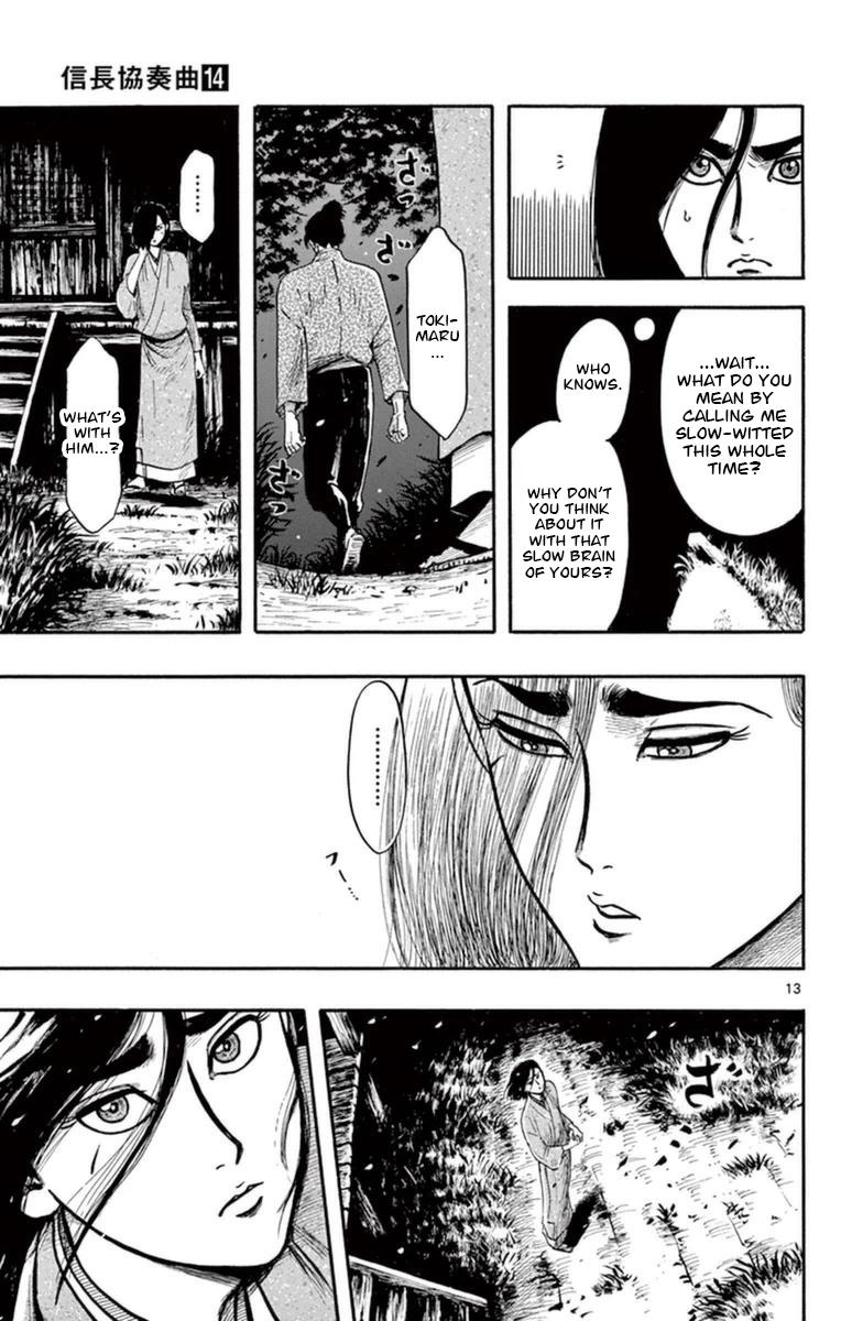 Nobunaga Kyousoukyoku Chapter 78 page 14 - 
