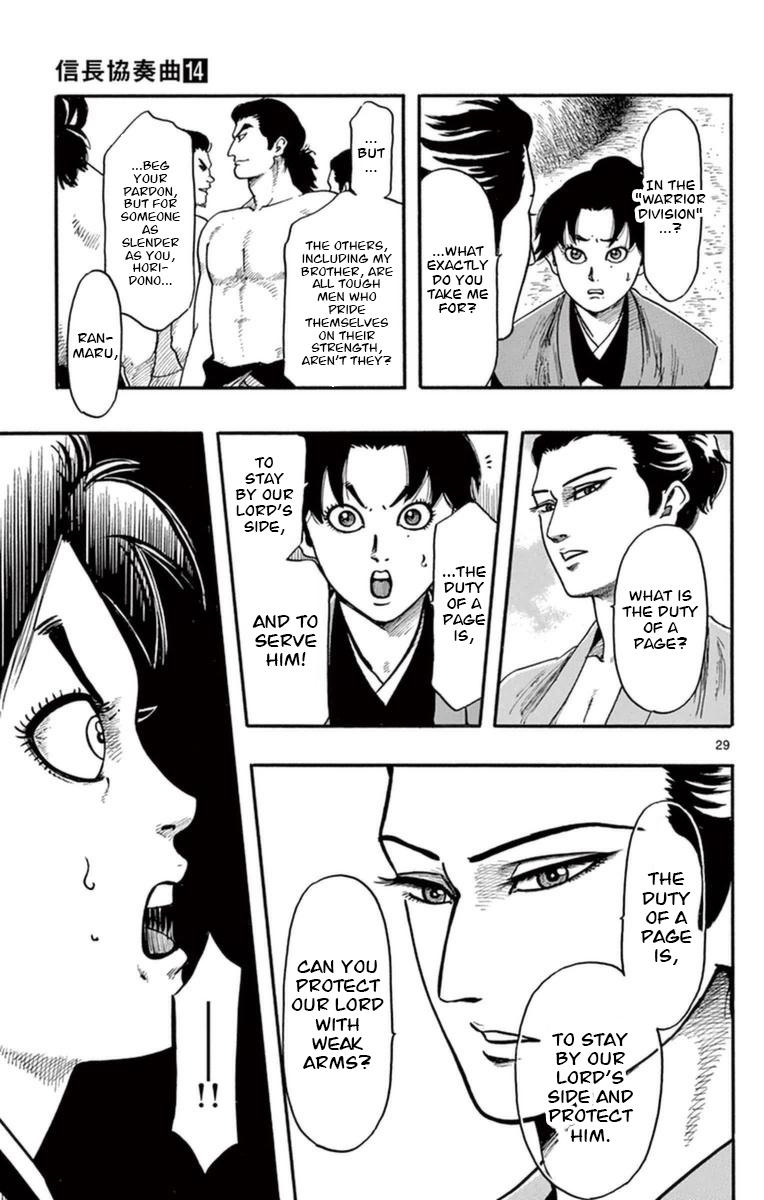 Nobunaga Kyousoukyoku Chapter 78 page 30 - 