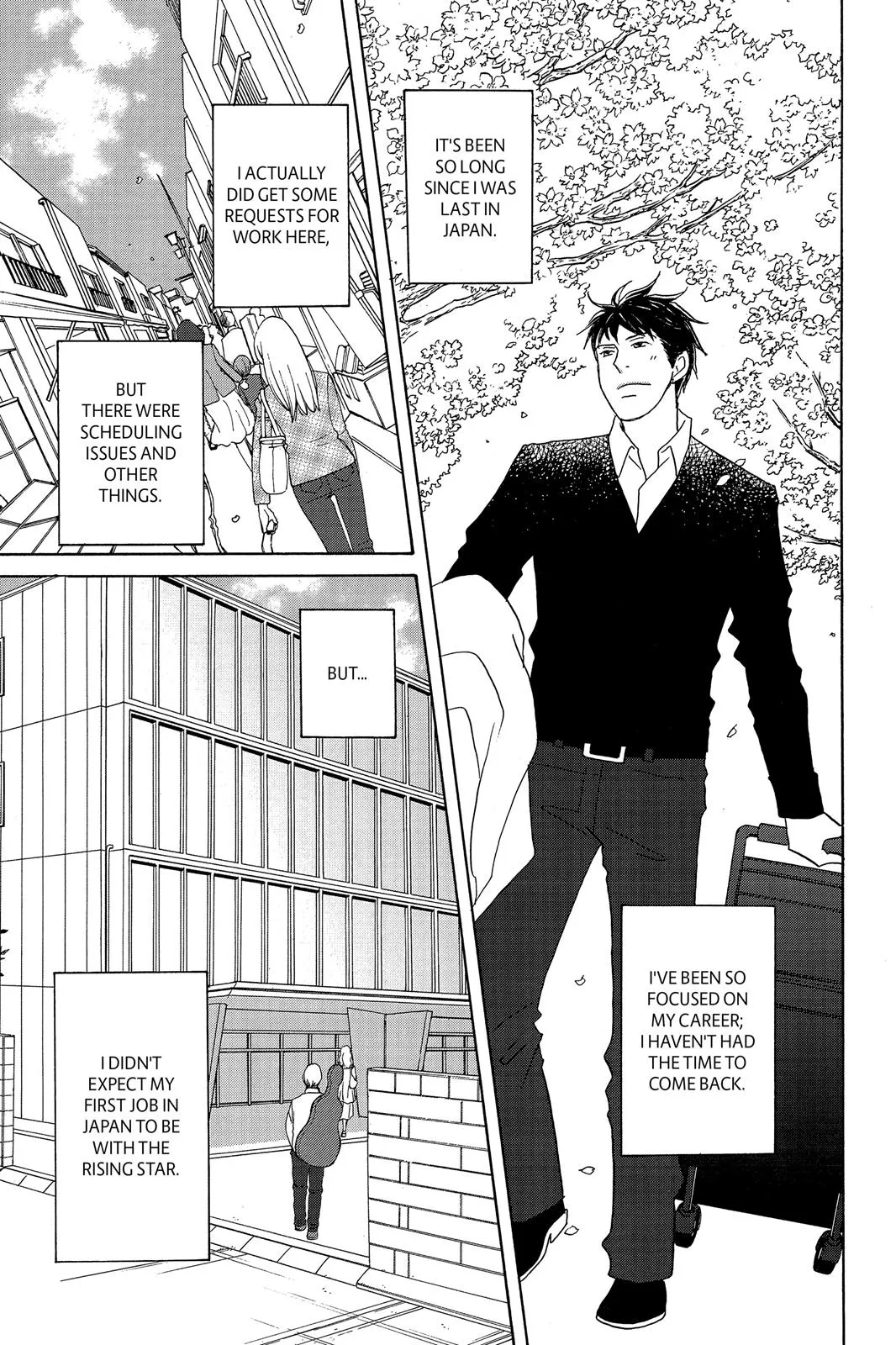 Nodame Cantable: Encore Opera Chapter Chapter 1 page 15 - 