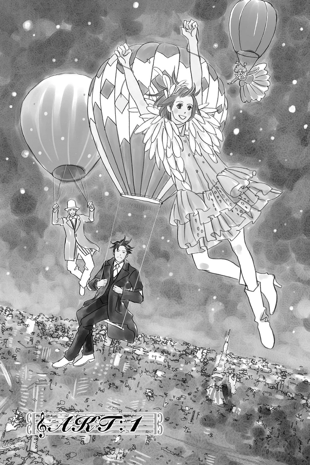 Nodame Cantable: Encore Opera Chapter Chapter 1 page 6 - 