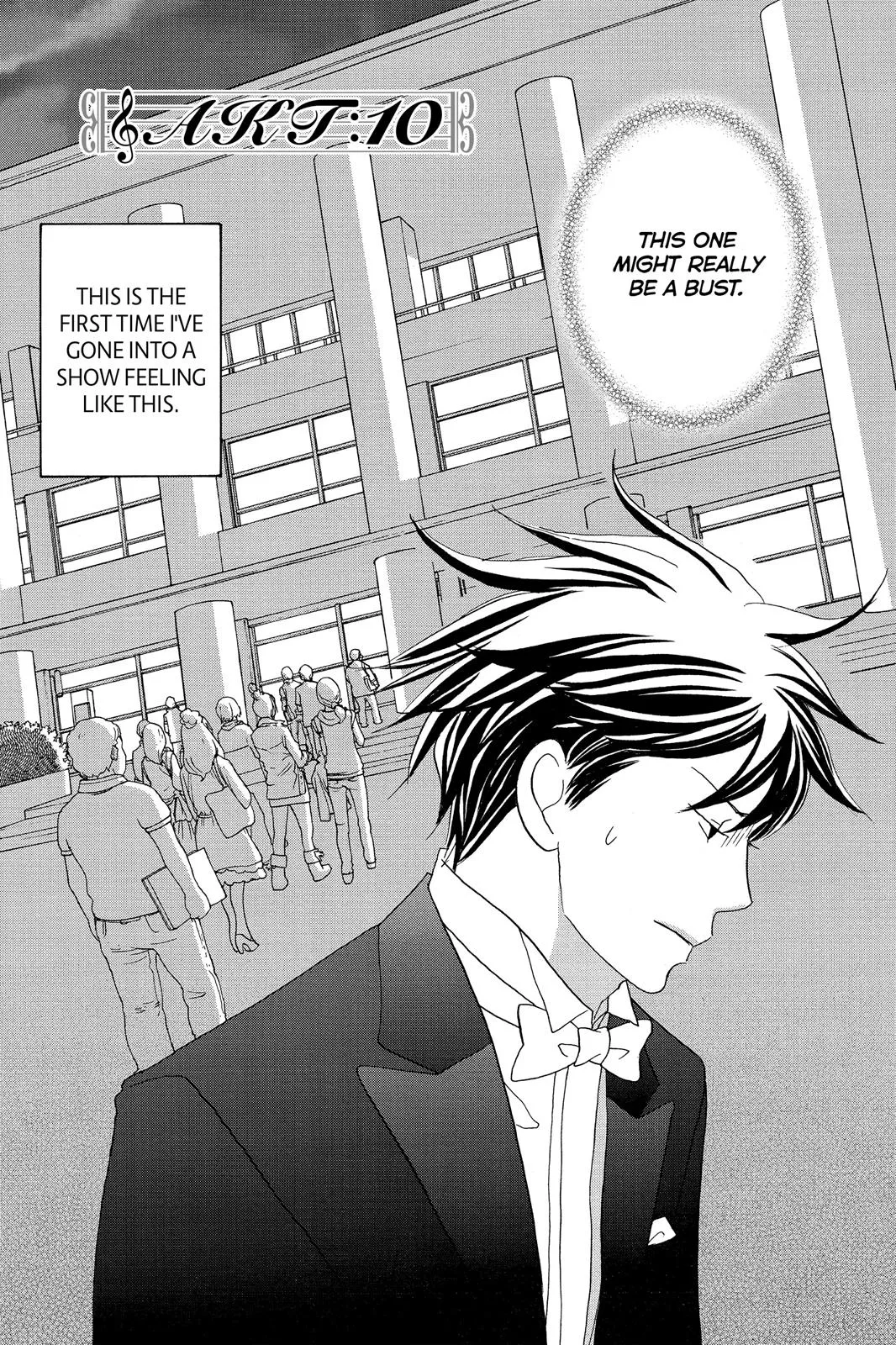 Nodame Cantable: Encore Opera Chapter Chapter 10 page 1 - 