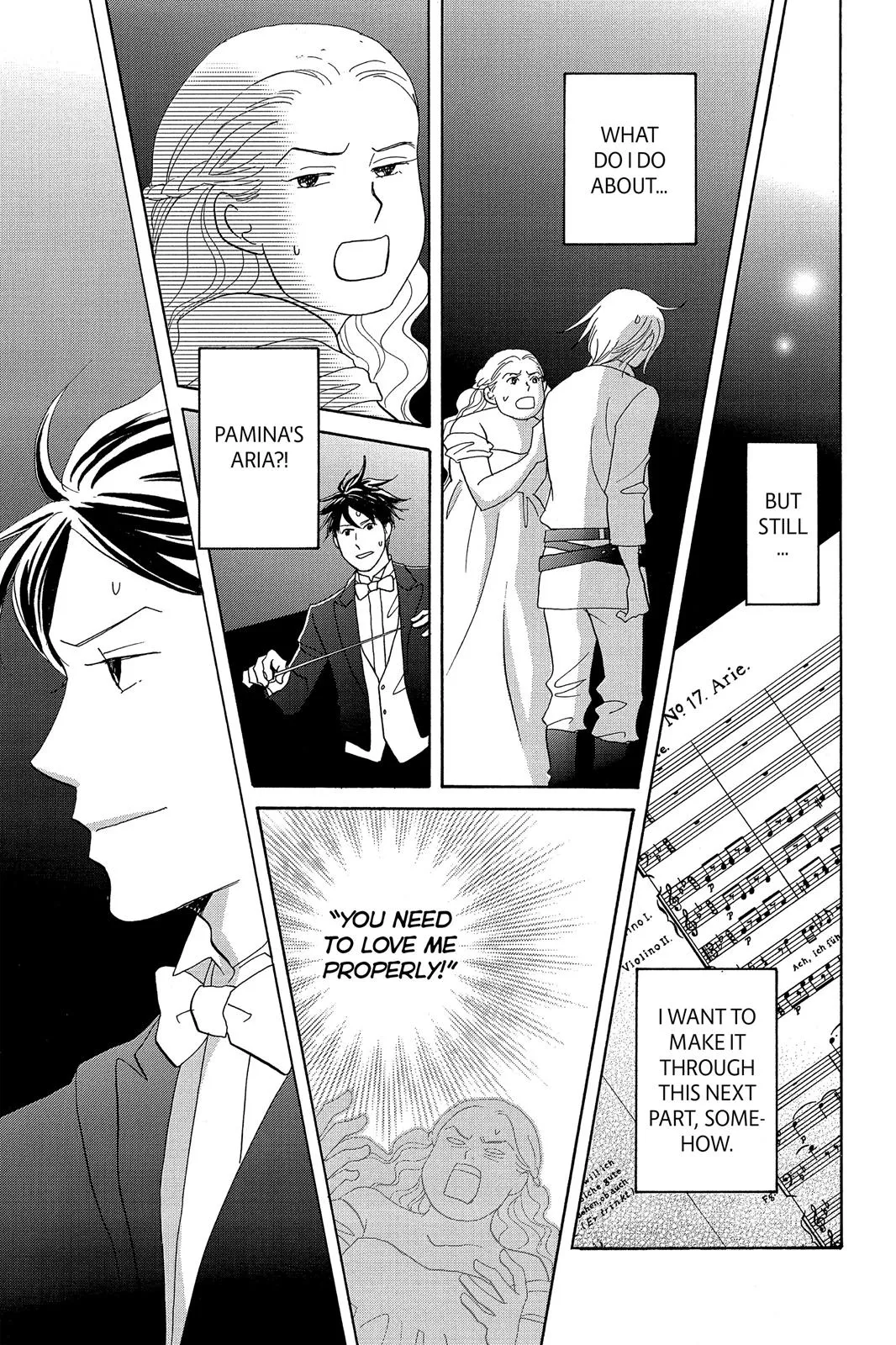 Nodame Cantable: Encore Opera Chapter Chapter 10 page 11 - 
