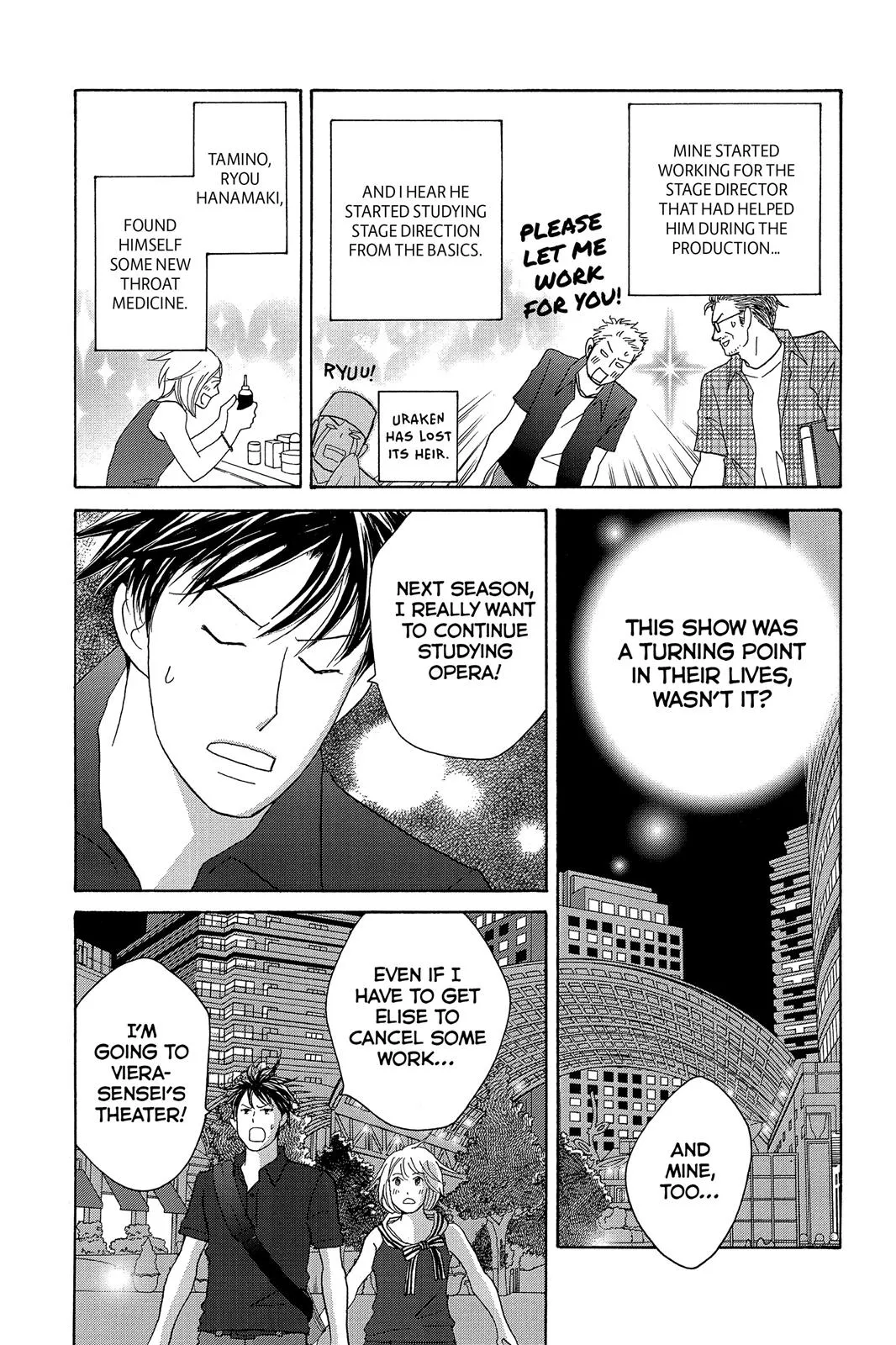 Nodame Cantable: Encore Opera Chapter Chapter 10 page 22 - 