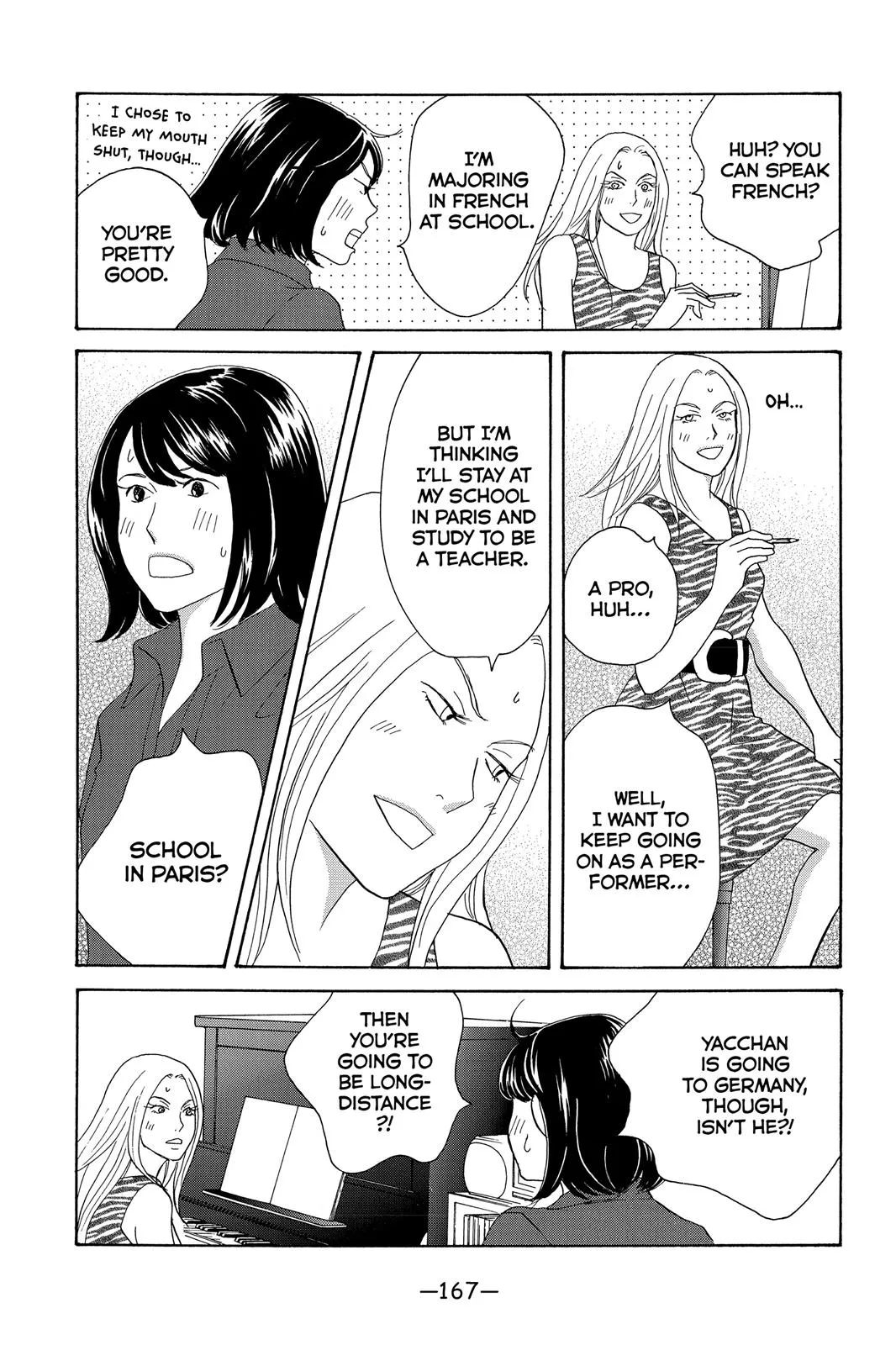 Nodame Cantable: Encore Opera Chapter Chapter 10 page 40 - 