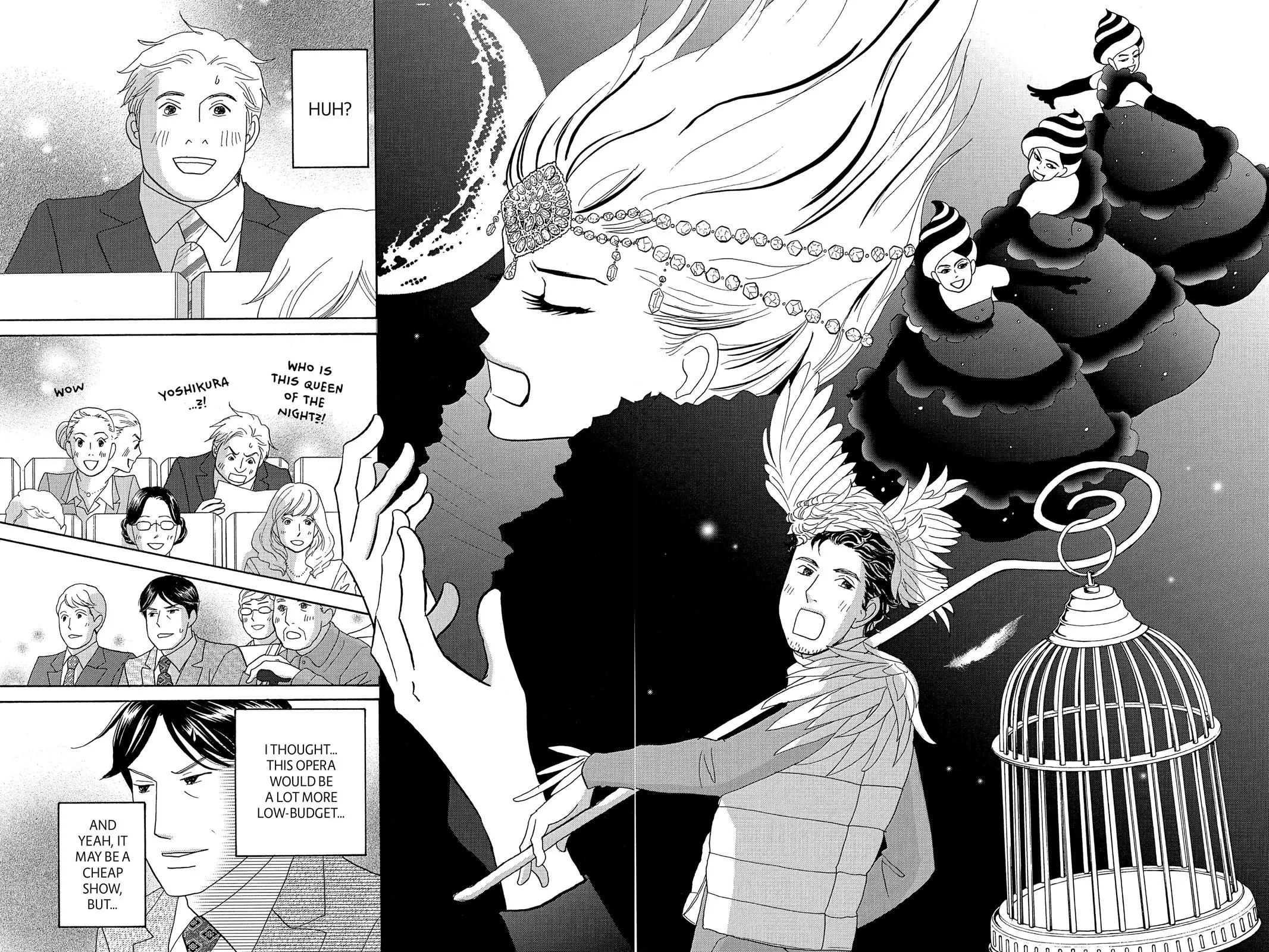 Nodame Cantable: Encore Opera Chapter Chapter 10 page 5 - 