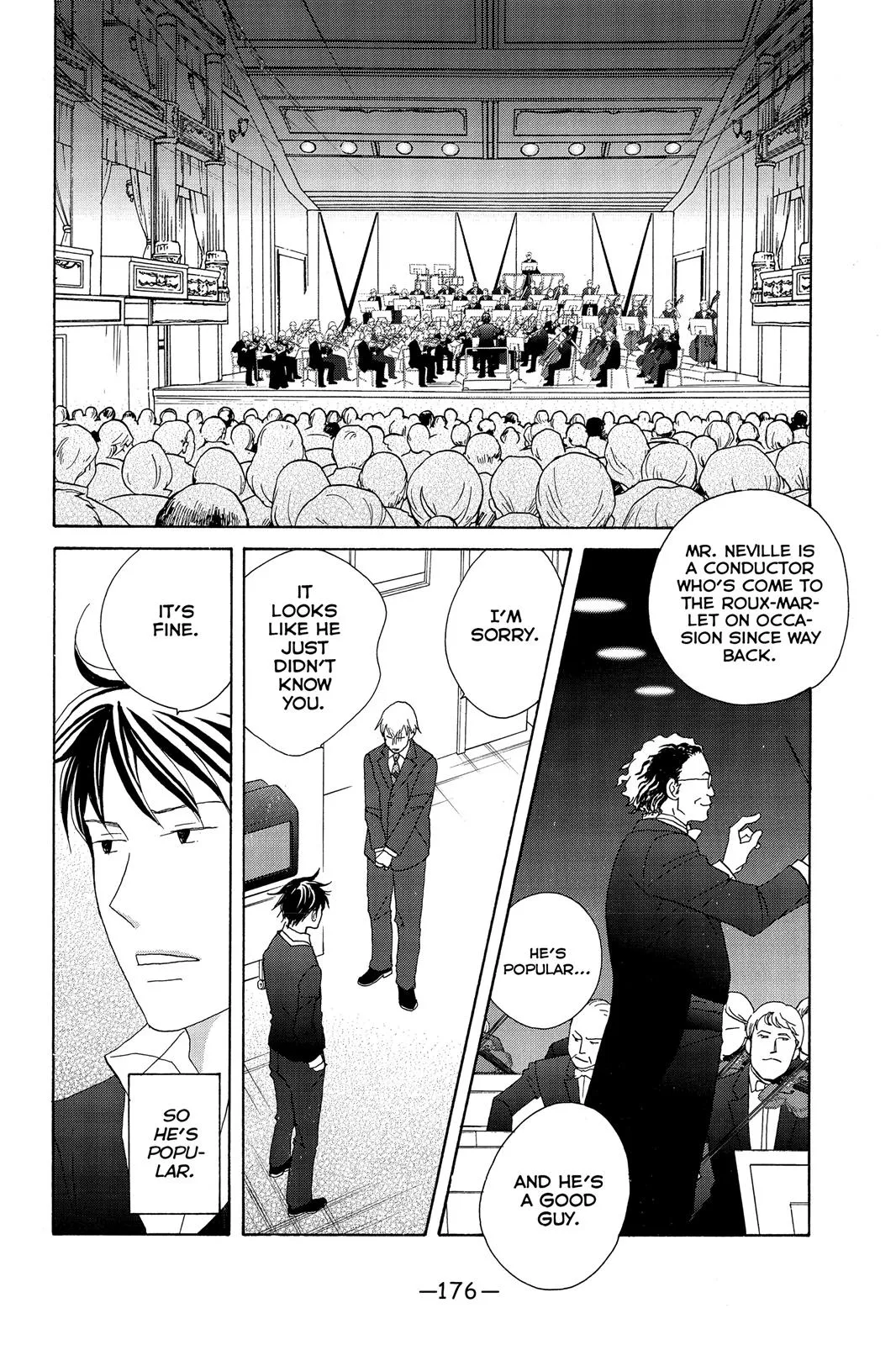 Nodame Cantable: Encore Opera Chapter Chapter 100 page 18 - 