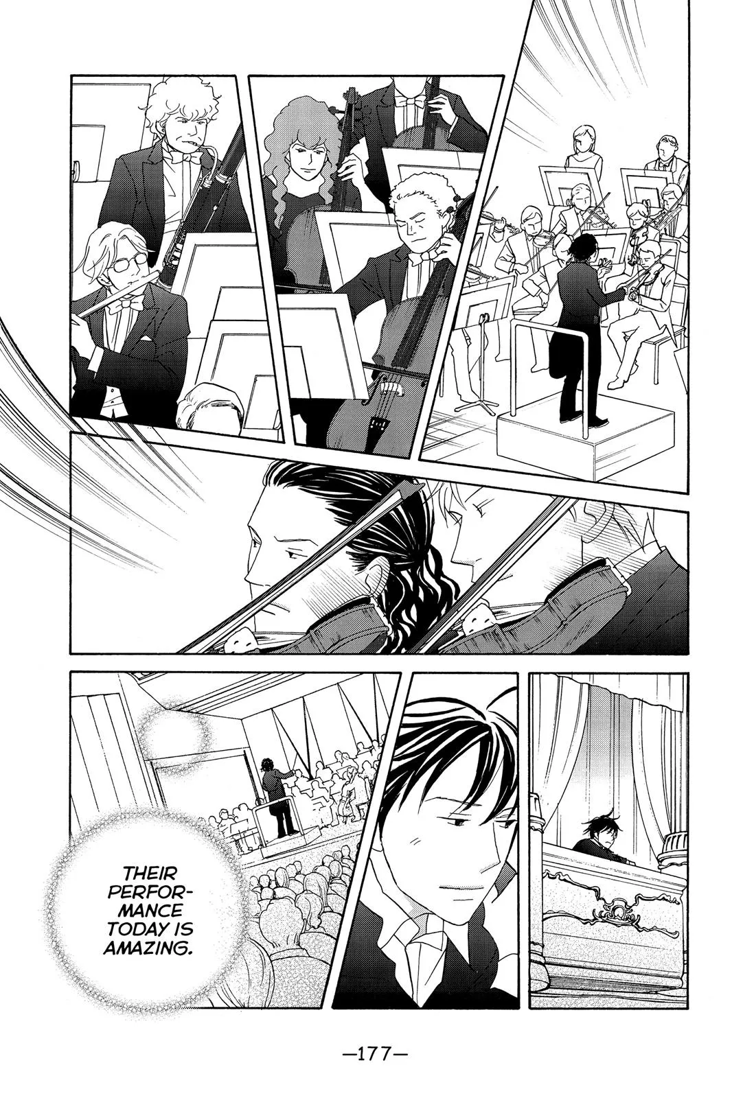 Nodame Cantable: Encore Opera Chapter Chapter 100 page 19 - 
