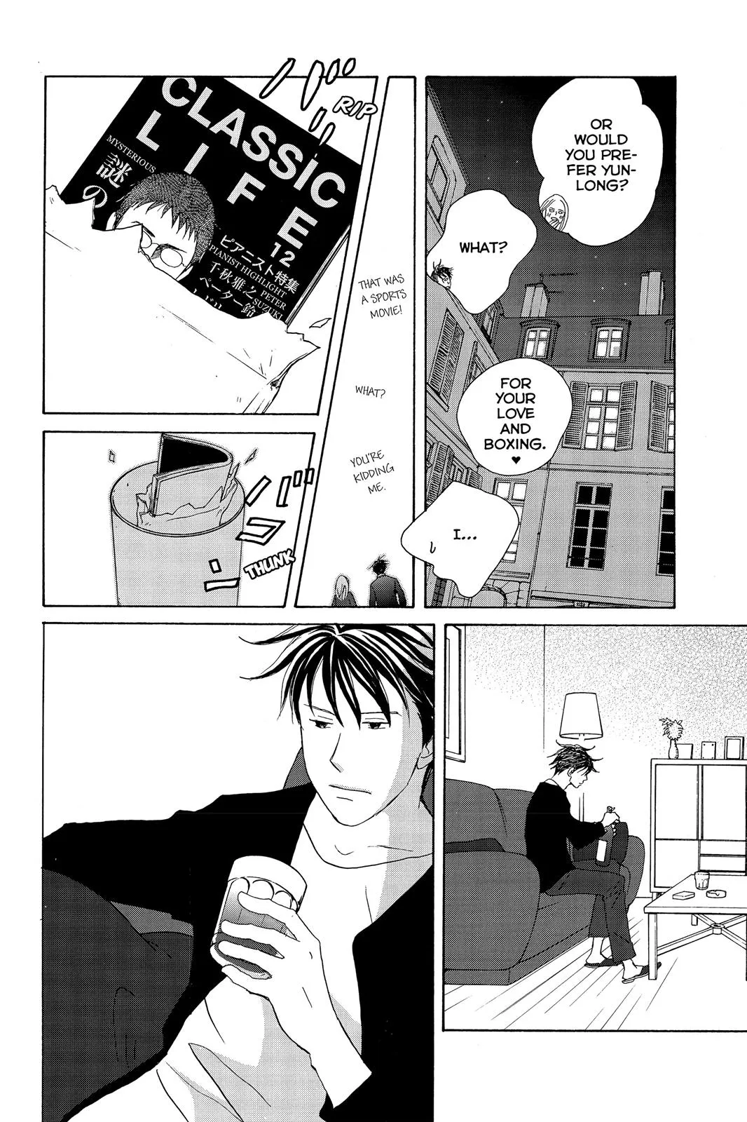 Nodame Cantable: Encore Opera Chapter Chapter 100 page 24 - 
