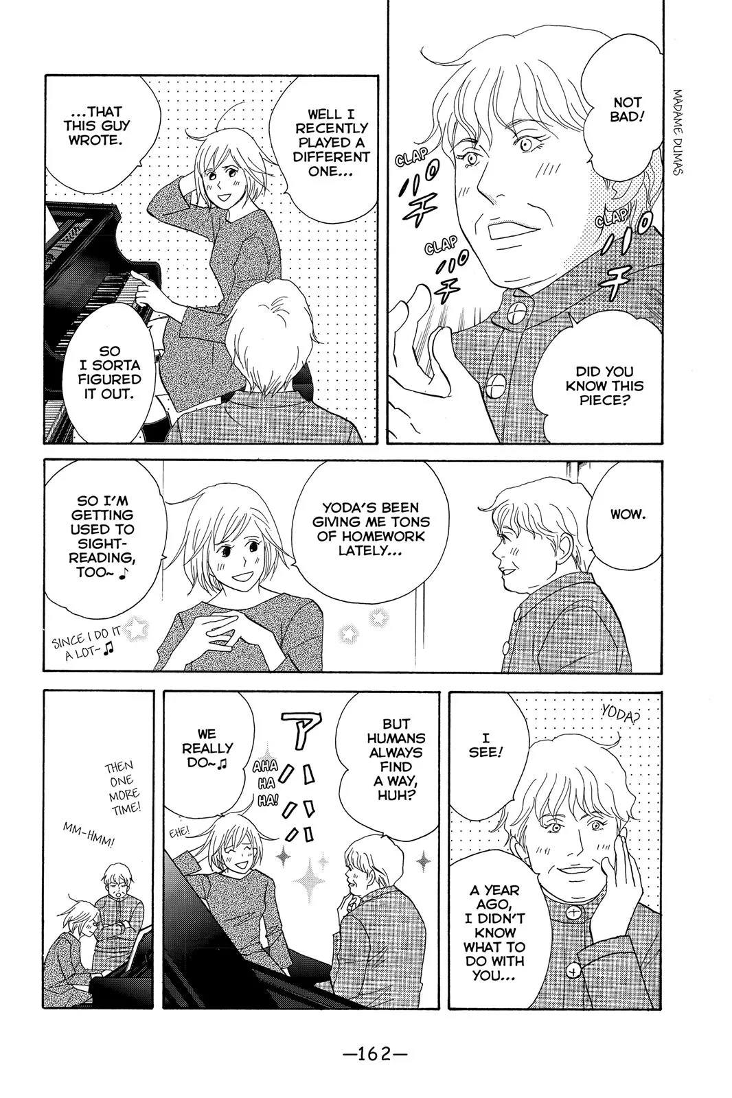 Nodame Cantable: Encore Opera Chapter Chapter 100 page 4 - 