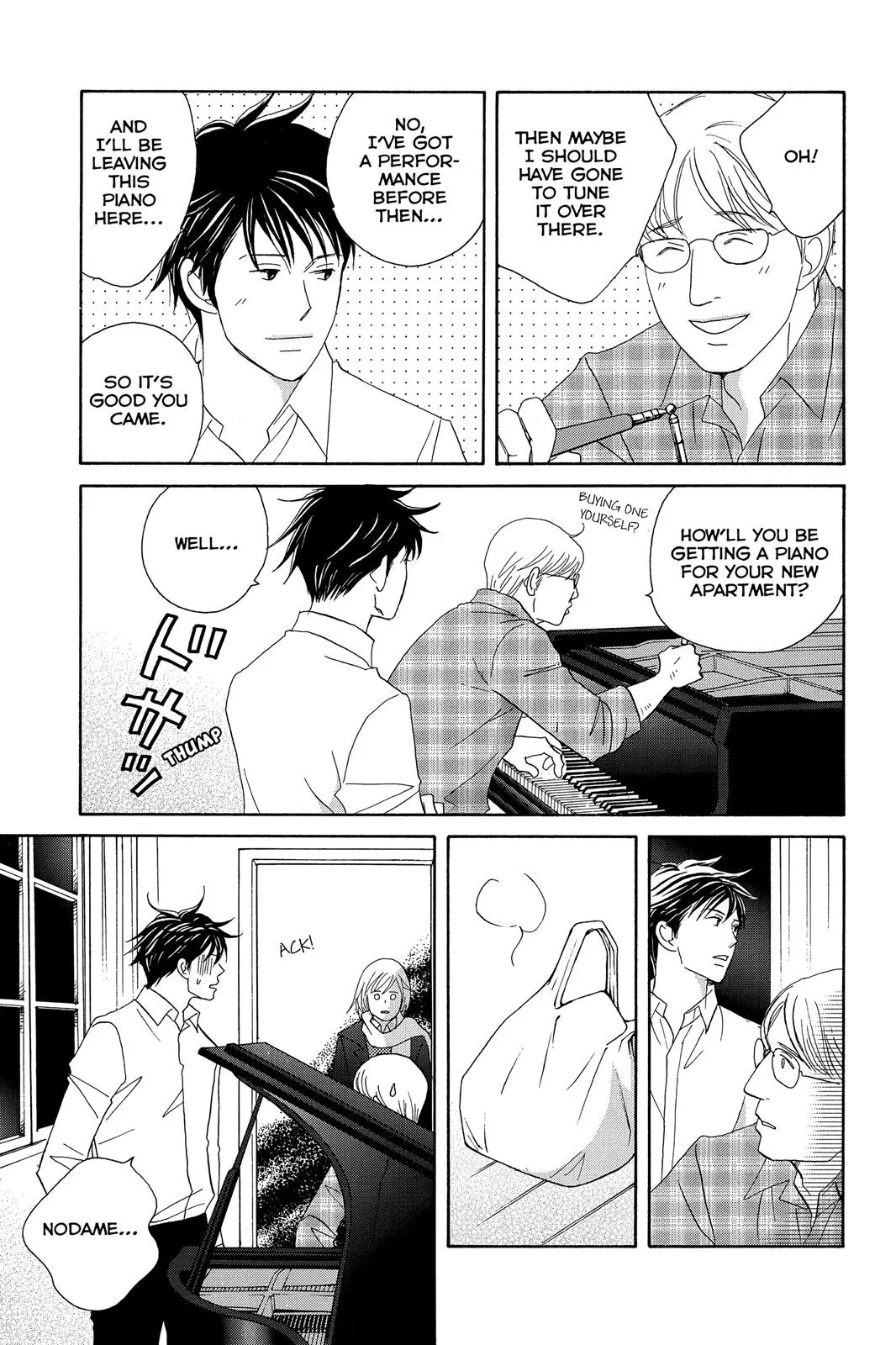 Nodame Cantable: Encore Opera Chapter Chapter 101 page 14 - 