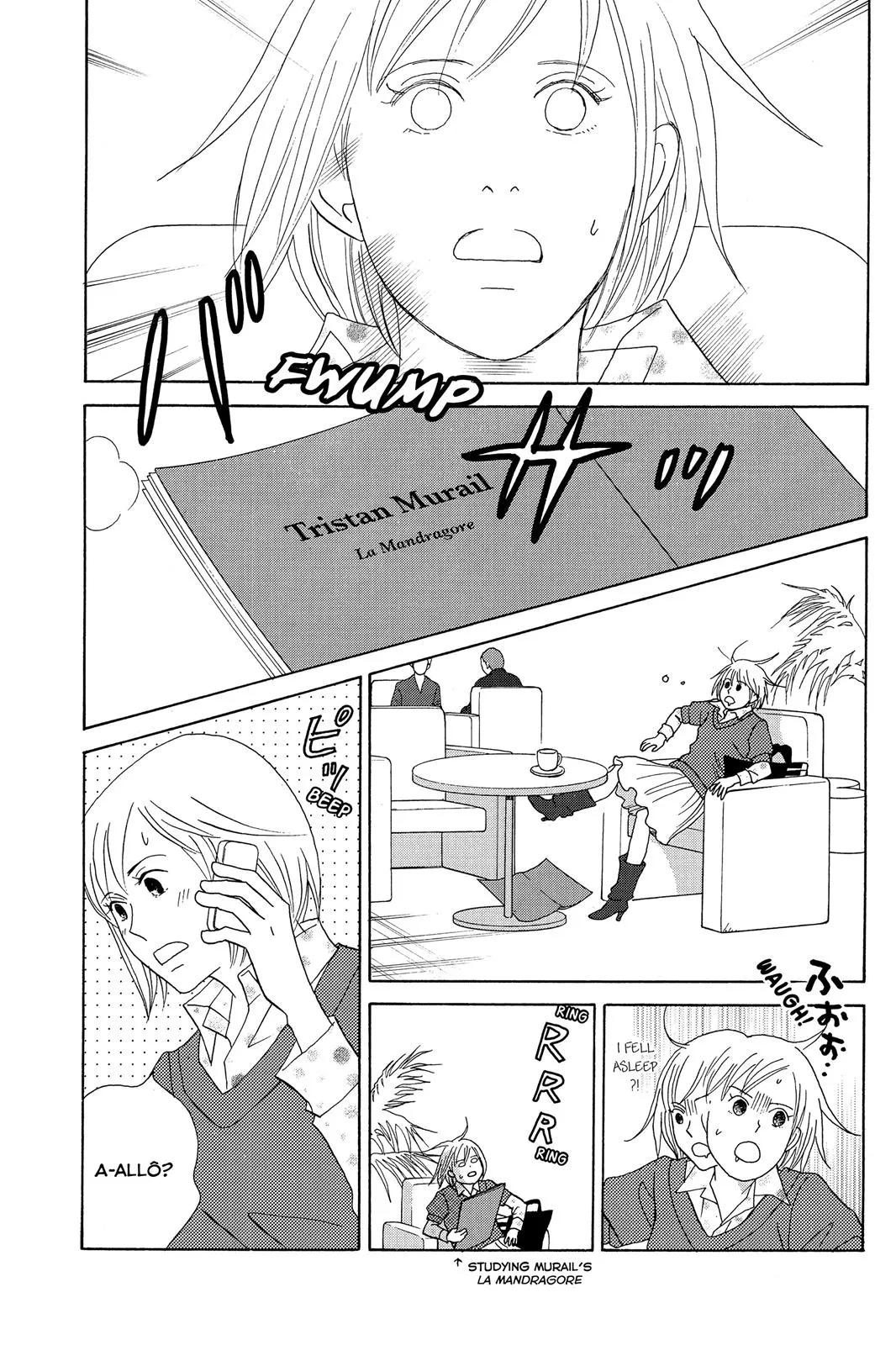 Nodame Cantable: Encore Opera Chapter Chapter 101 page 8 - 