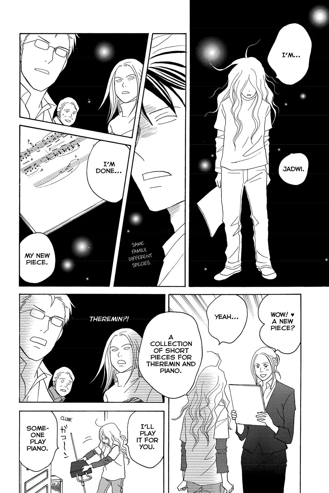 Nodame Cantable: Encore Opera Chapter Chapter 102 page 18 - 