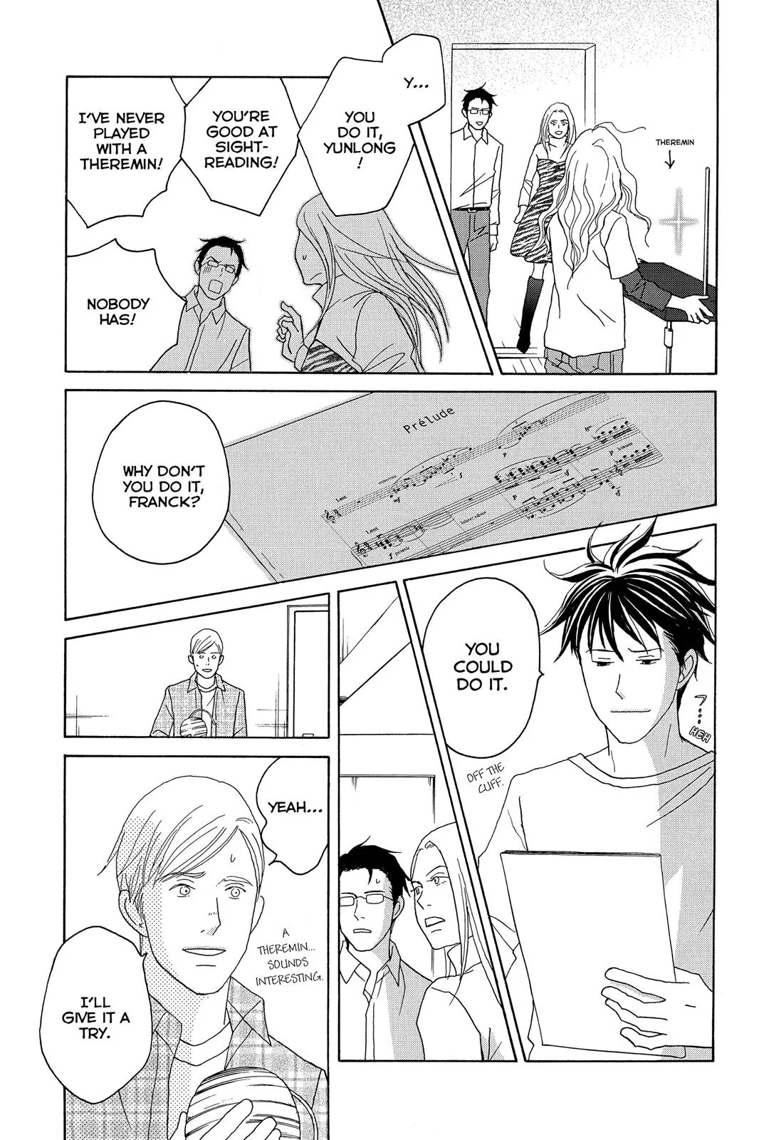 Nodame Cantable: Encore Opera Chapter Chapter 102 page 19 - 