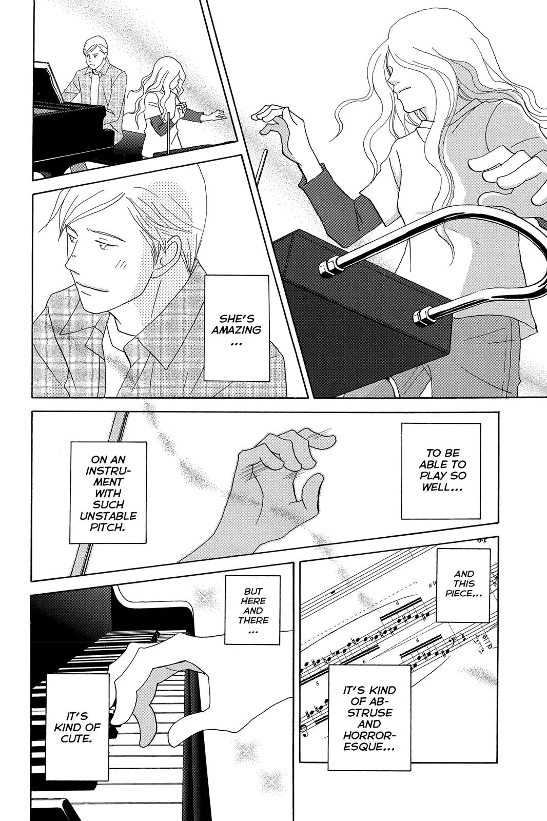 Nodame Cantable: Encore Opera Chapter Chapter 102 page 22 - 