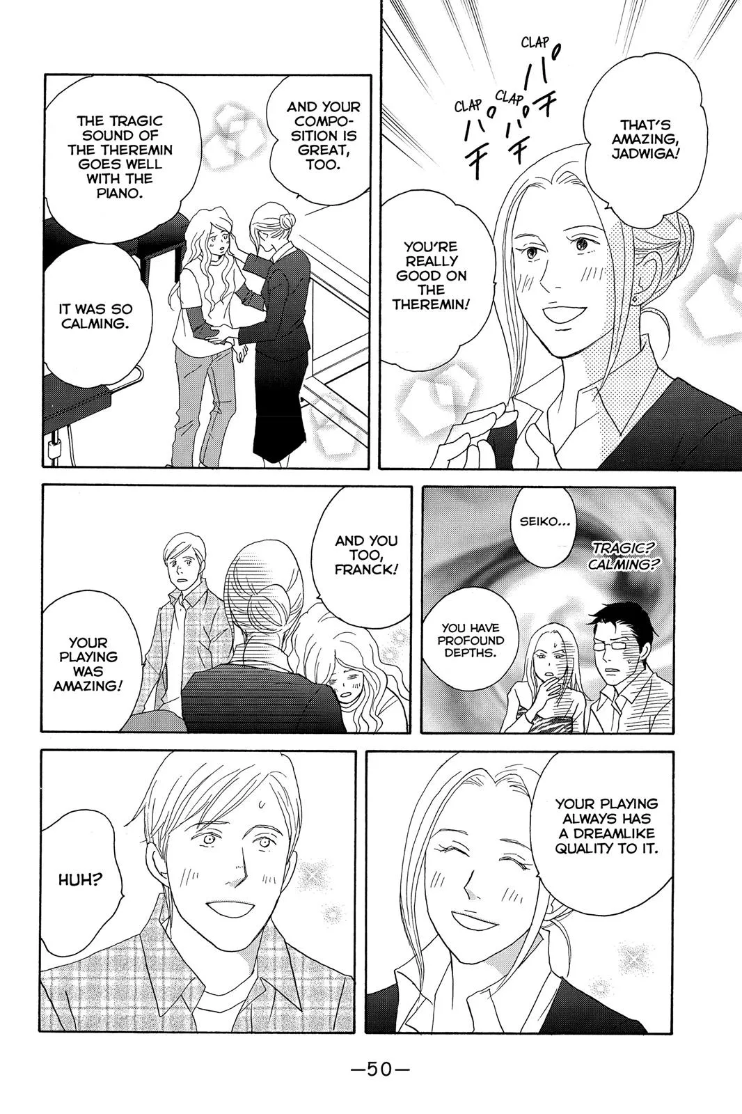Nodame Cantable: Encore Opera Chapter Chapter 102 page 24 - 