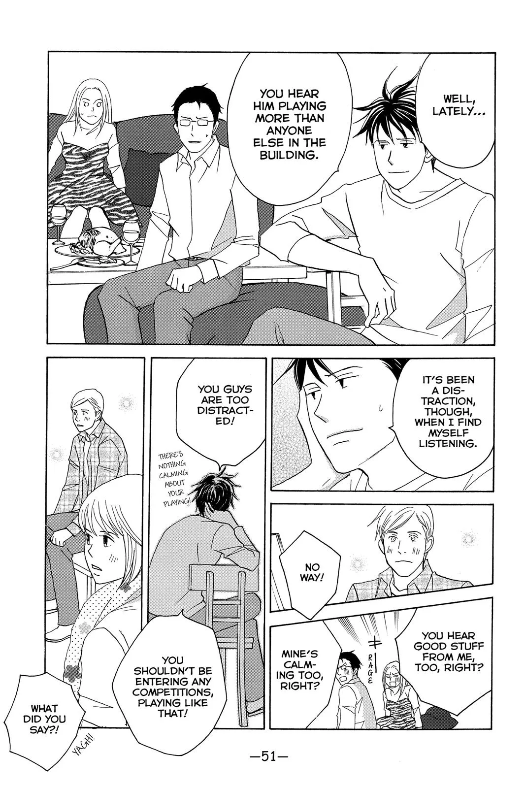 Nodame Cantable: Encore Opera Chapter Chapter 102 page 25 - 