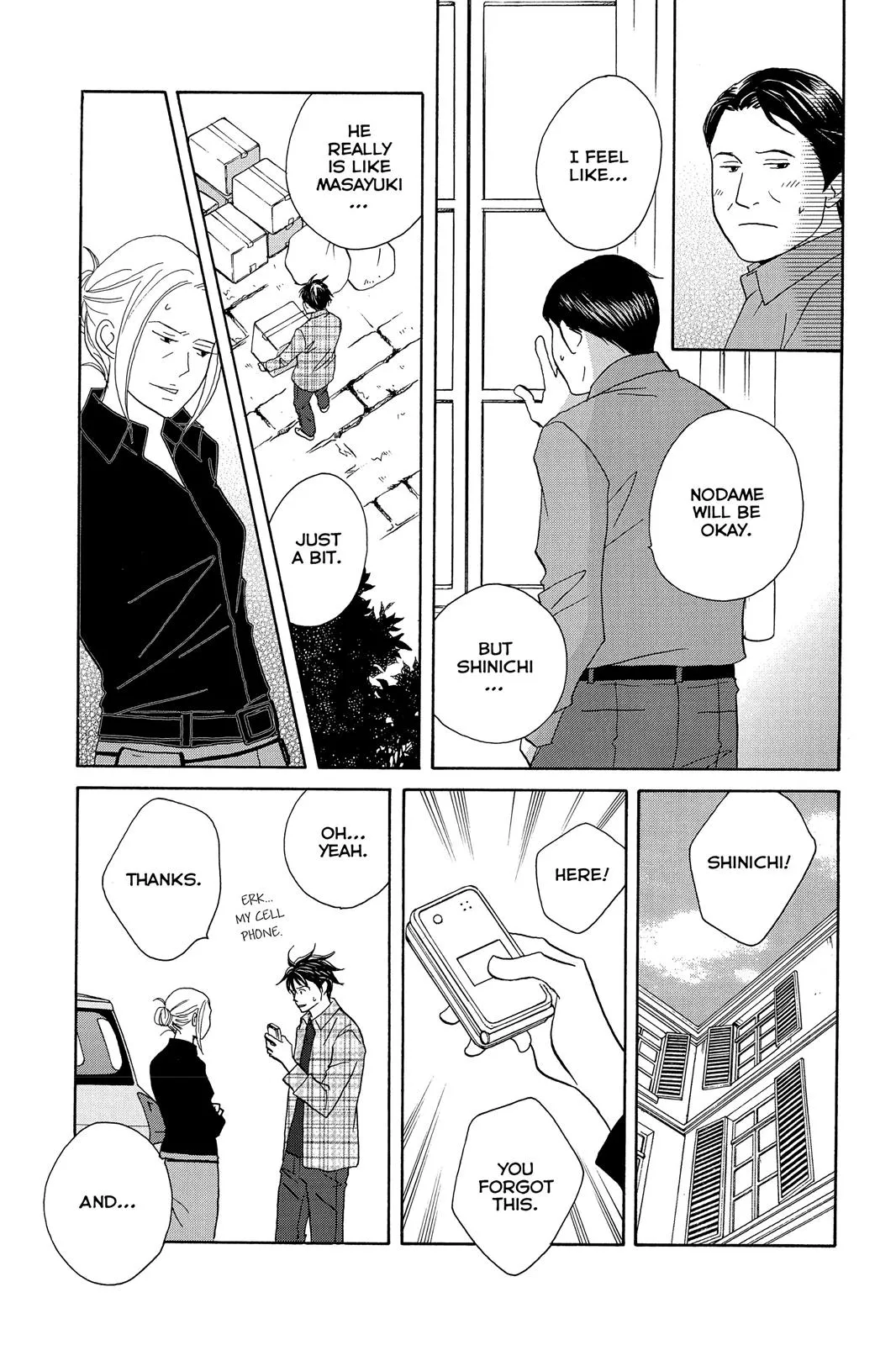 Nodame Cantable: Encore Opera Chapter Chapter 102 page 29 - 