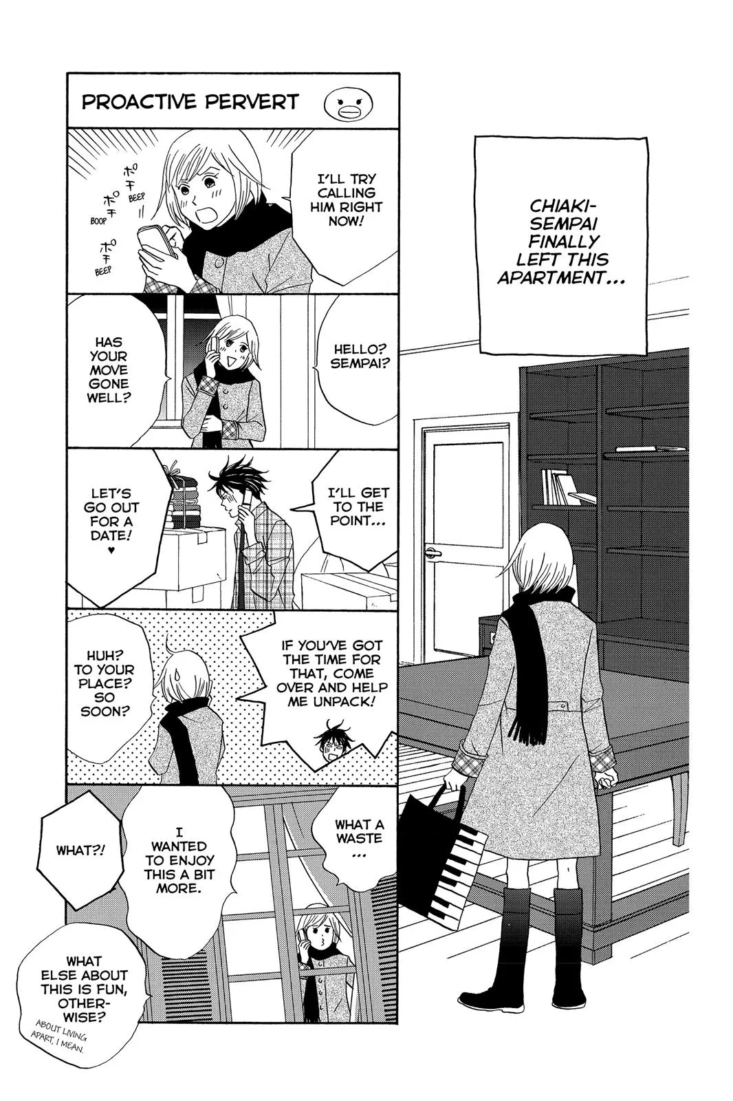 Nodame Cantable: Encore Opera Chapter Chapter 102 page 31 - 