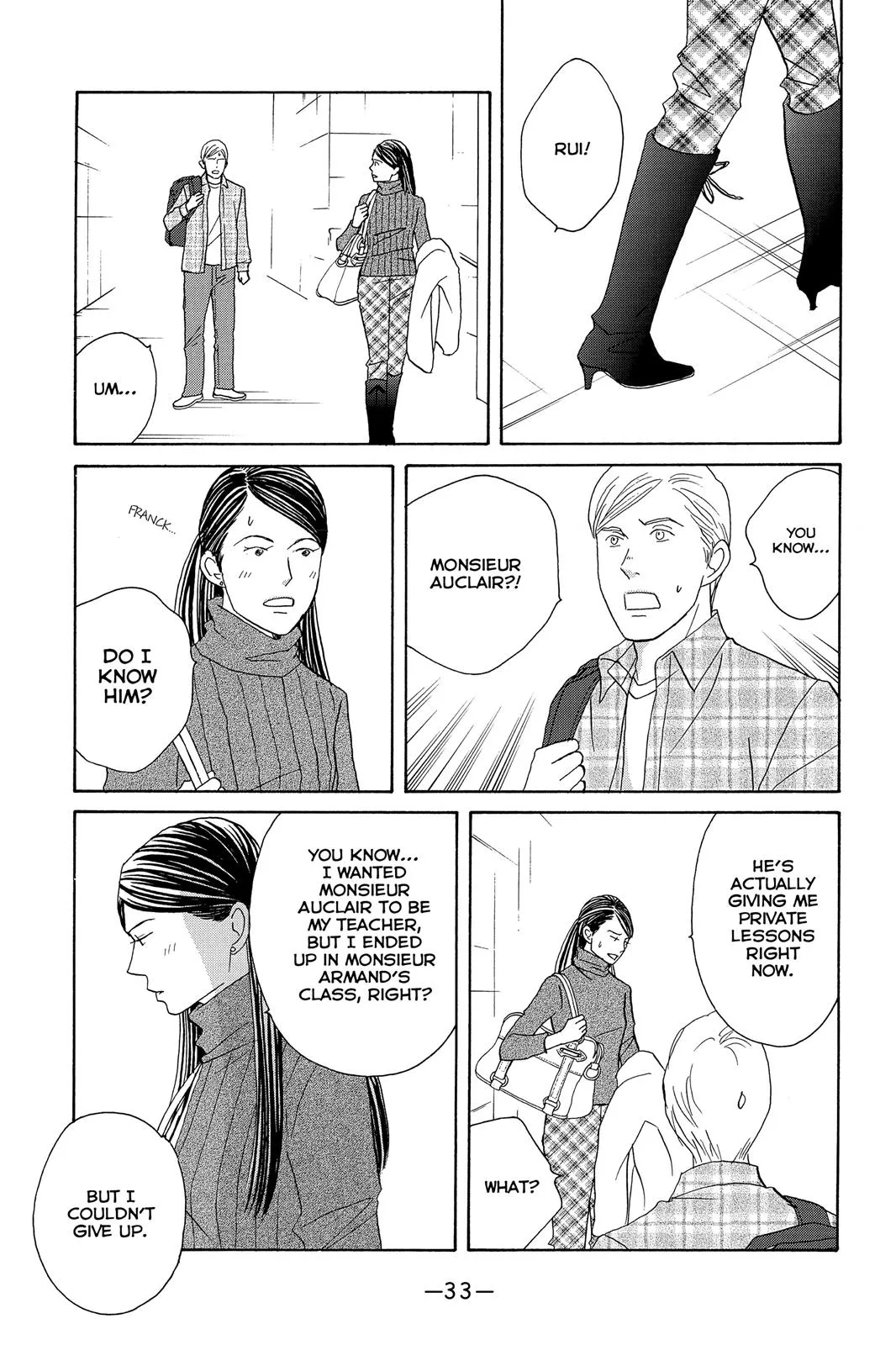 Nodame Cantable: Encore Opera Chapter Chapter 102 page 7 - 