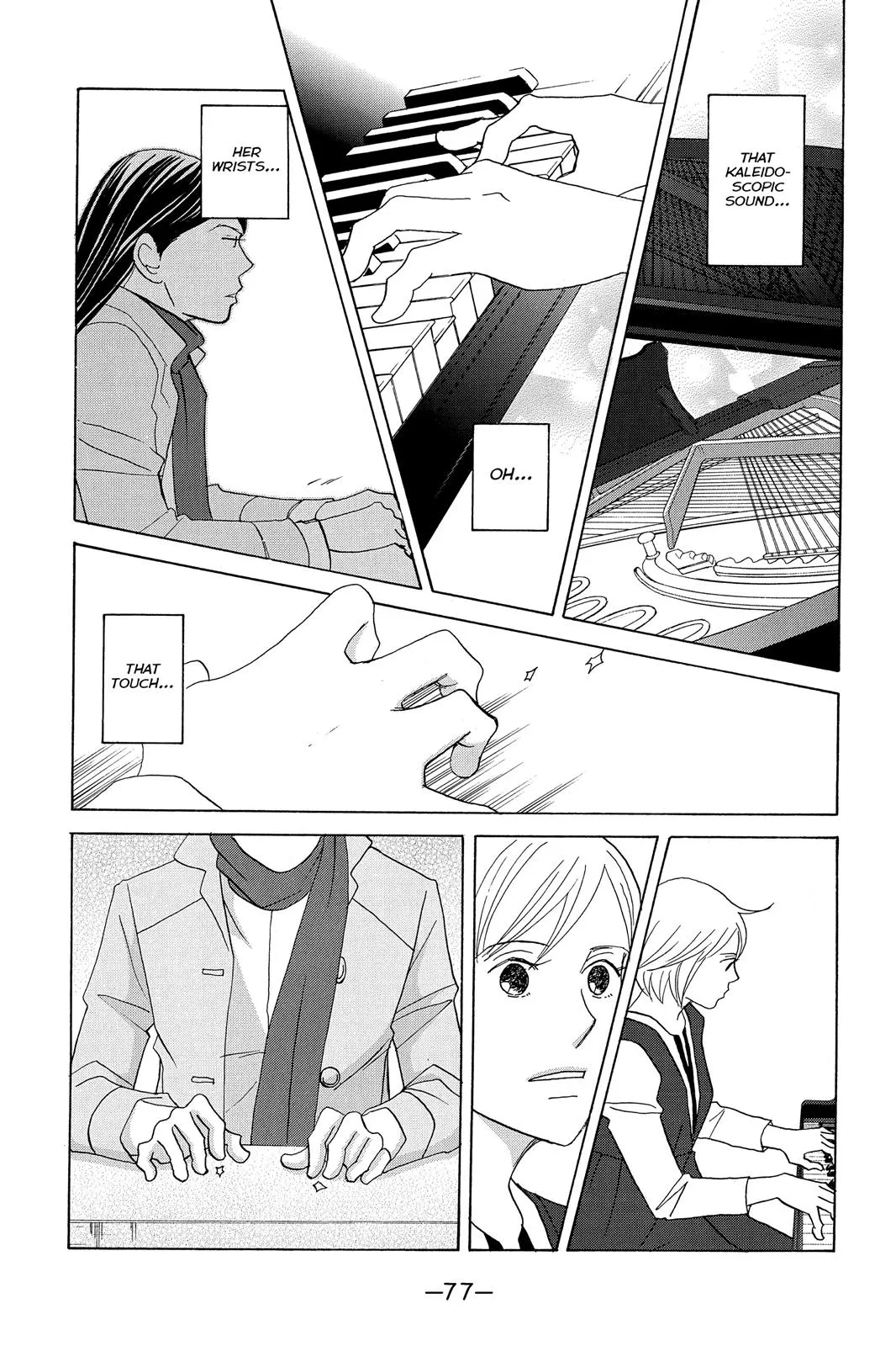 Nodame Cantable: Encore Opera Chapter Chapter 103 page 19 - 