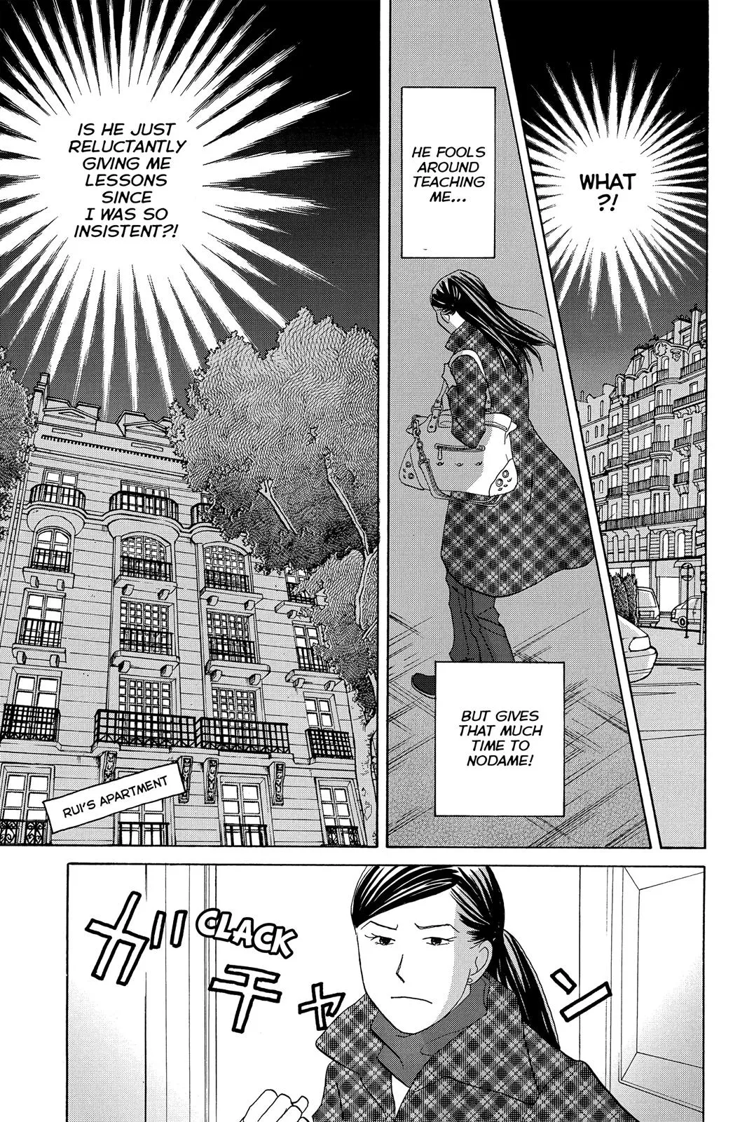Nodame Cantable: Encore Opera Chapter Chapter 103 page 21 - 