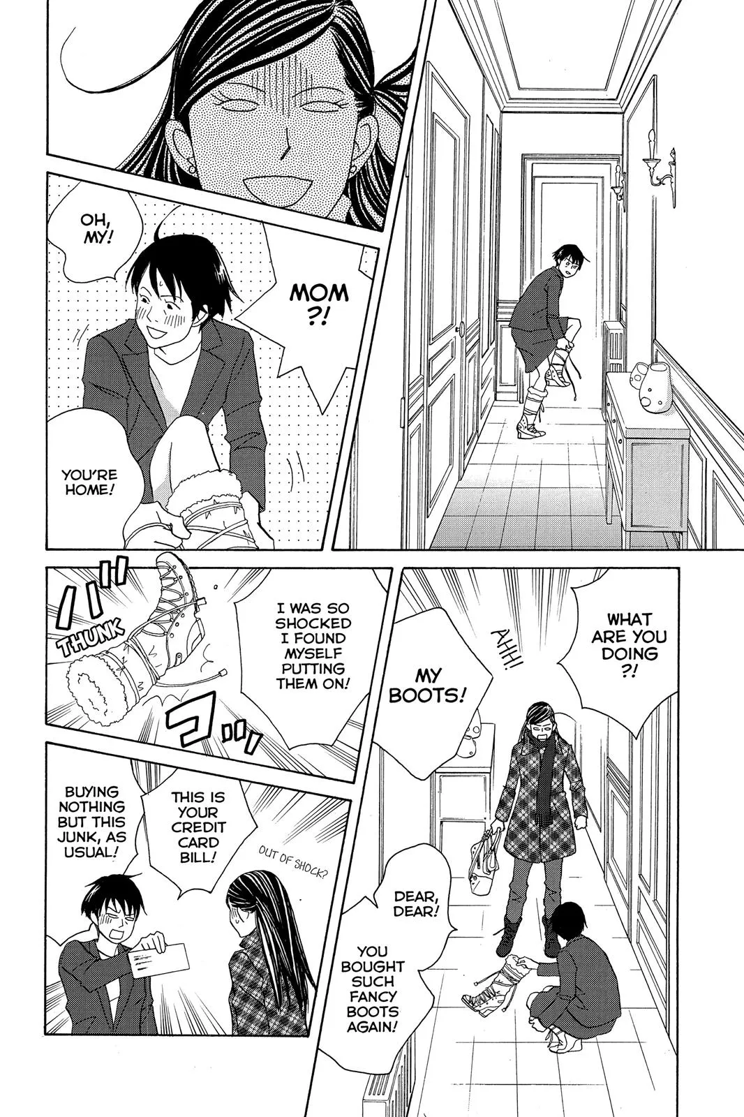 Nodame Cantable: Encore Opera Chapter Chapter 103 page 22 - 