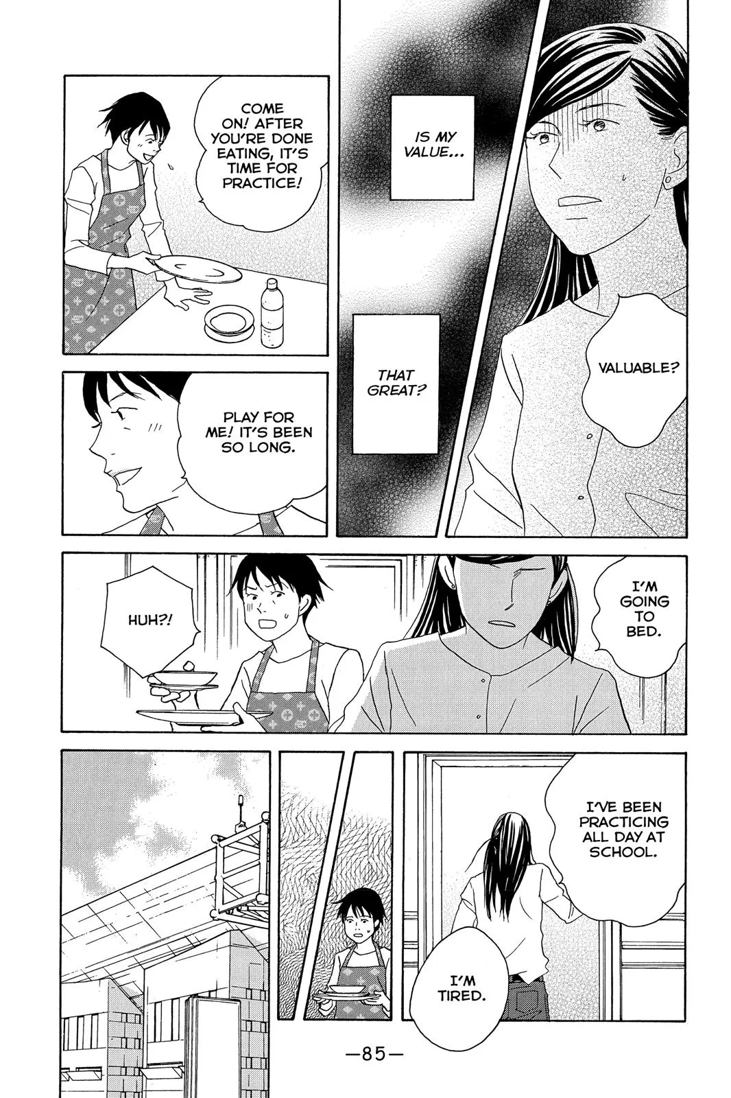 Nodame Cantable: Encore Opera Chapter Chapter 103 page 27 - 