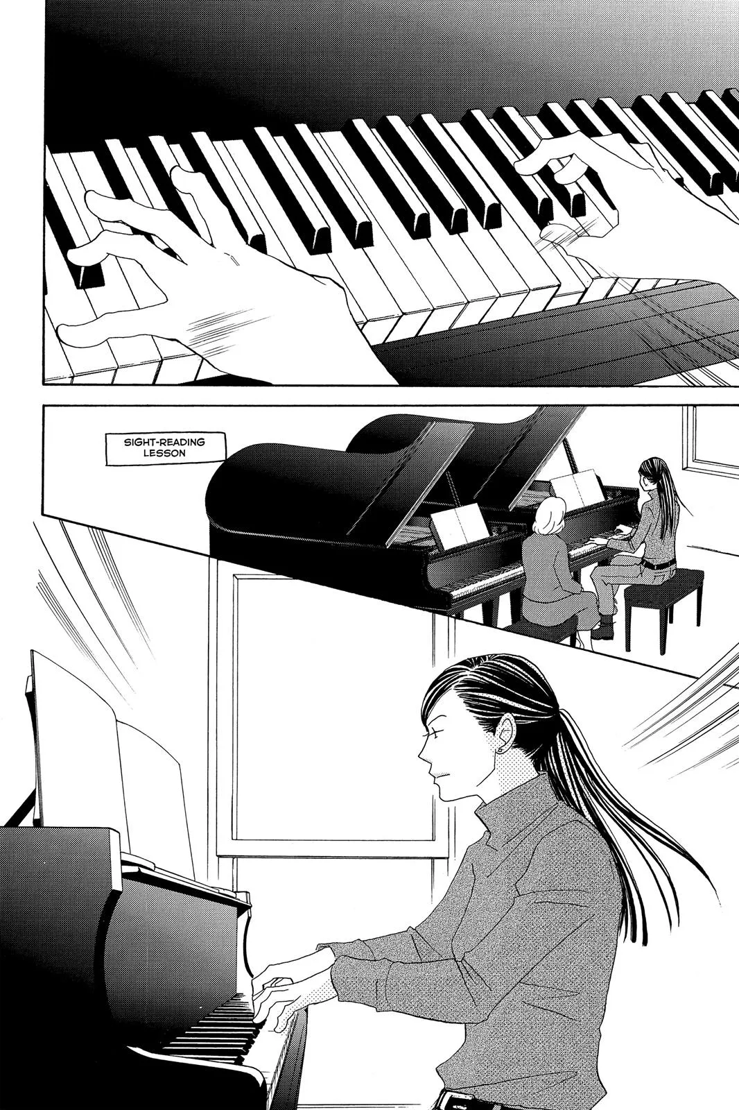 Nodame Cantable: Encore Opera Chapter Chapter 103 page 4 - 