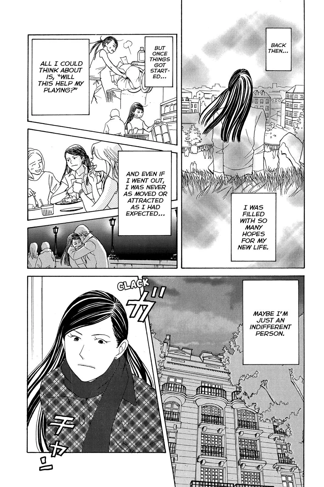 Nodame Cantable: Encore Opera Chapter Chapter 104 page 3 - 