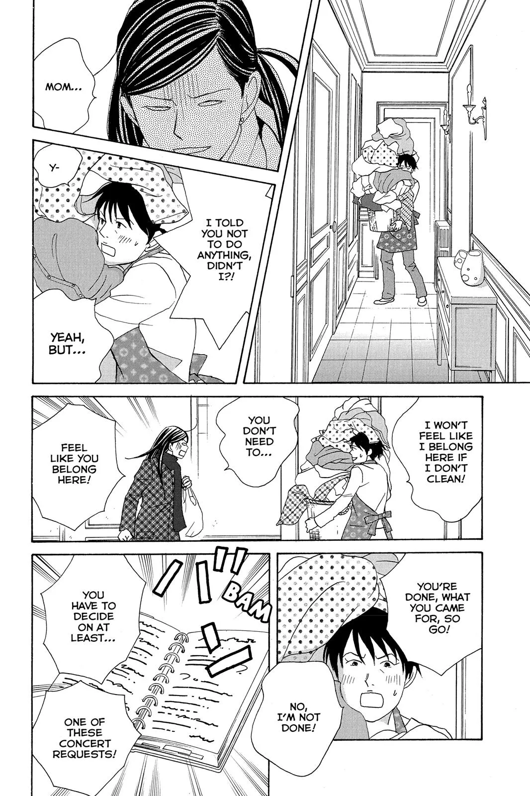 Nodame Cantable: Encore Opera Chapter Chapter 104 page 4 - 