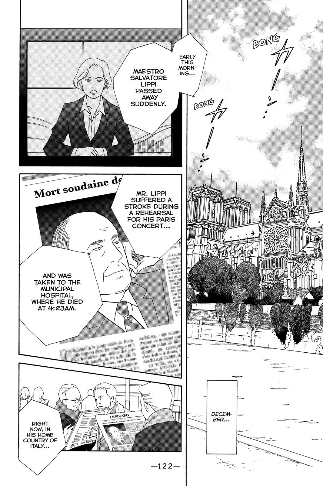 Nodame Cantable: Encore Opera Chapter Chapter 105 page 2 - 