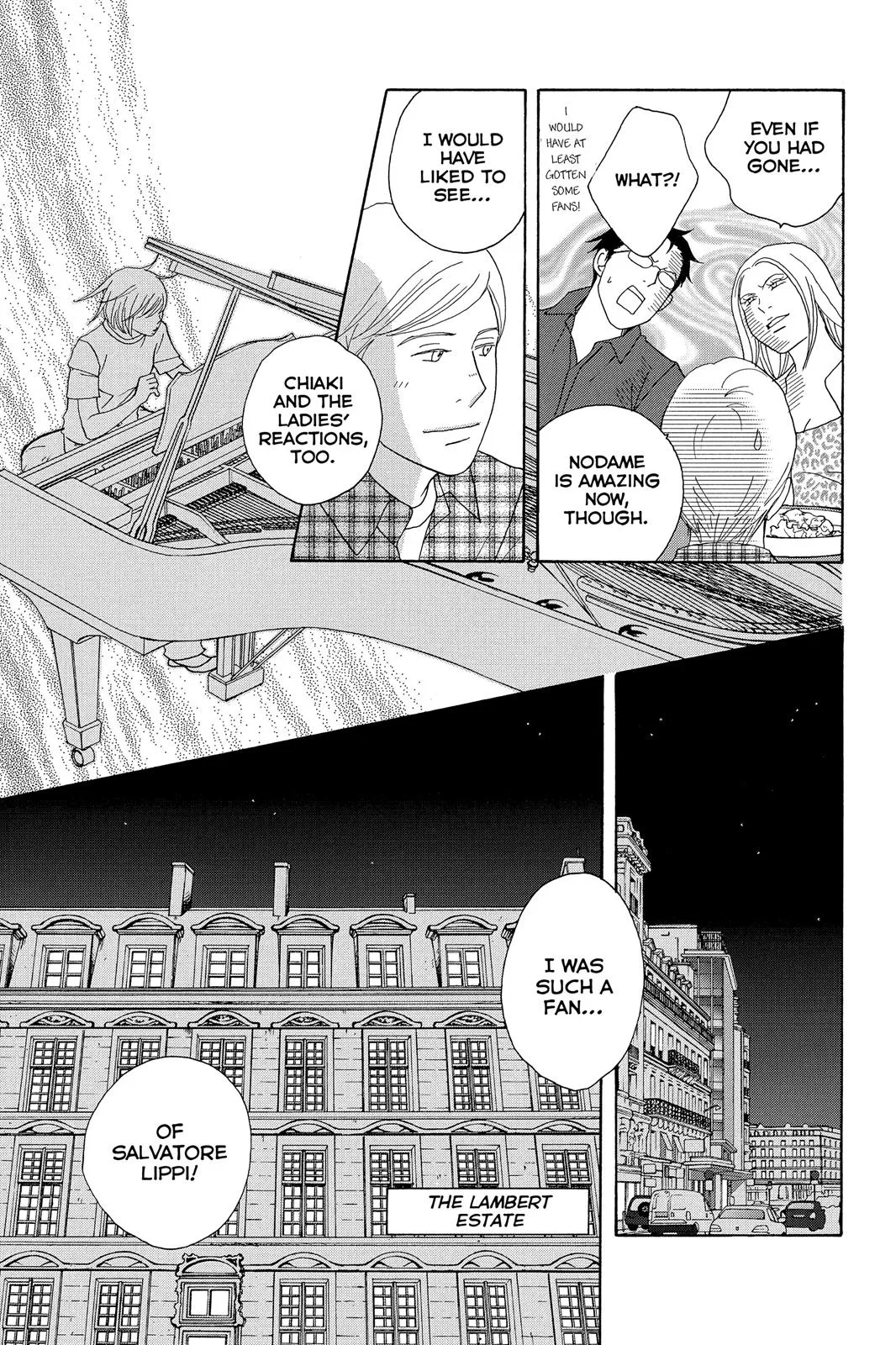 Nodame Cantable: Encore Opera Chapter Chapter 105 page 13 - 
