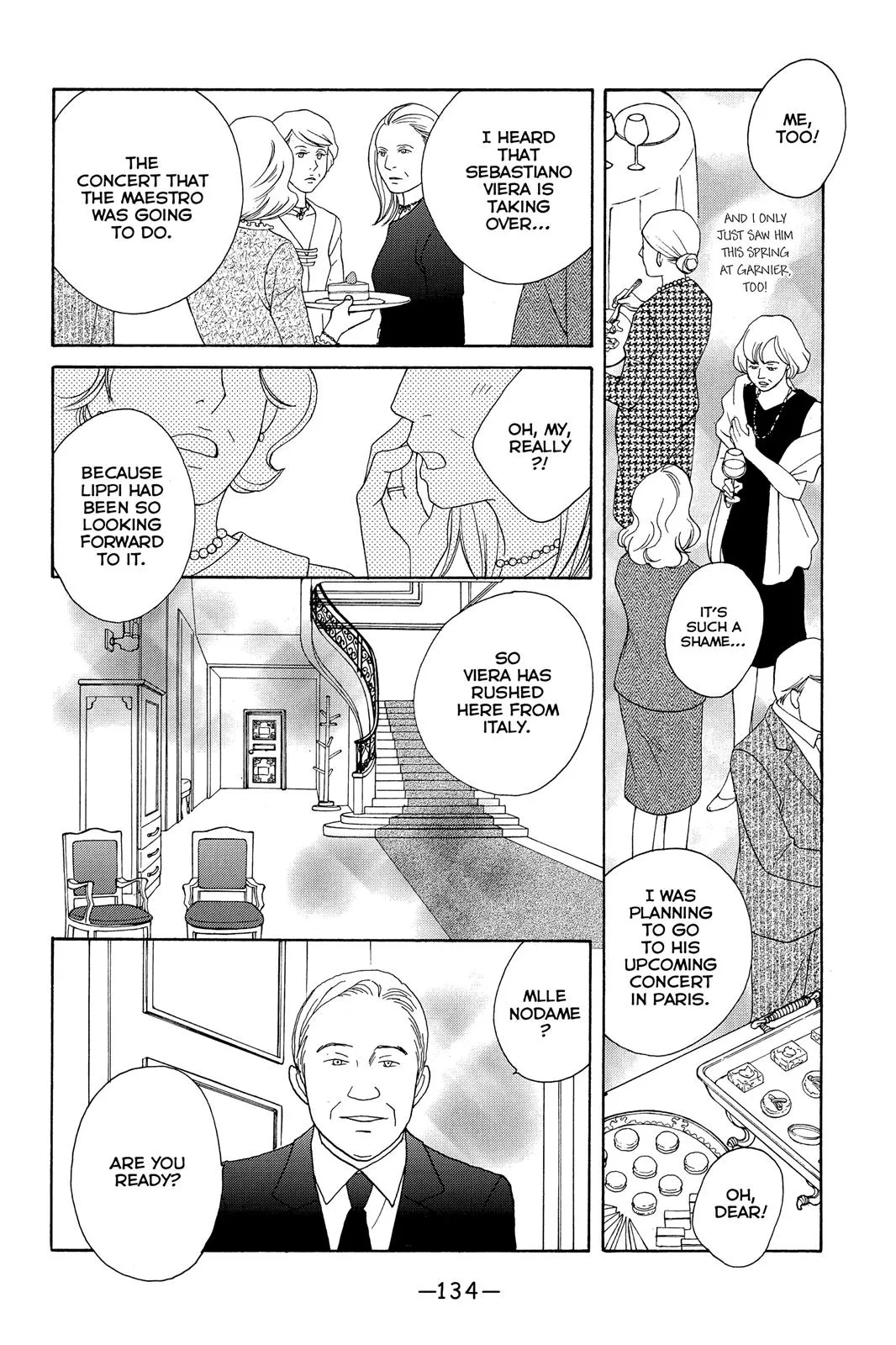 Nodame Cantable: Encore Opera Chapter Chapter 105 page 14 - 
