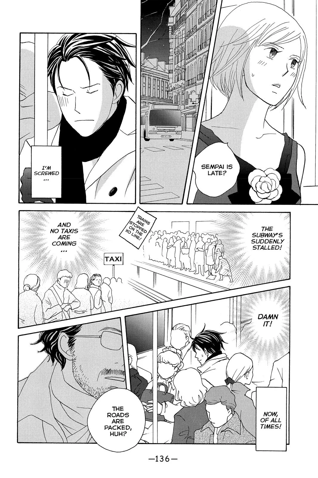 Nodame Cantable: Encore Opera Chapter Chapter 105 page 16 - 