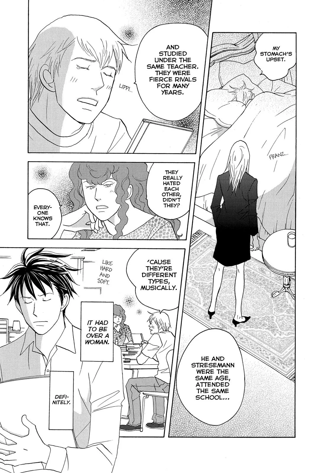 Nodame Cantable: Encore Opera Chapter Chapter 105 page 5 - 