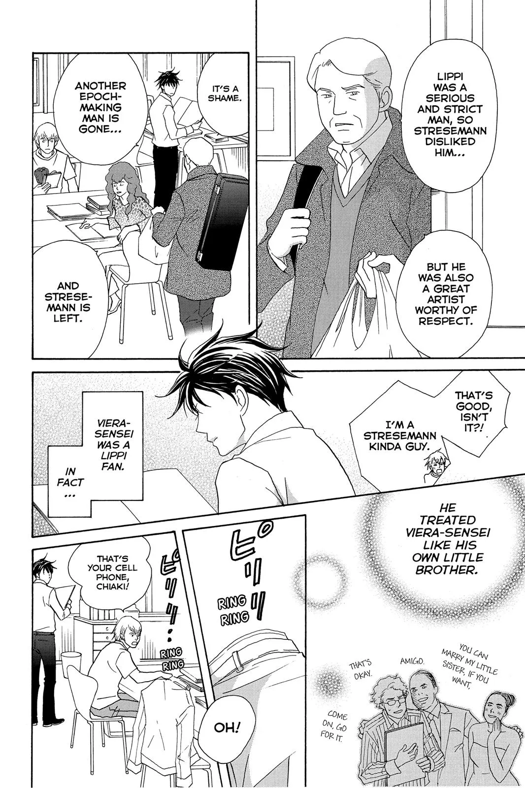 Nodame Cantable: Encore Opera Chapter Chapter 105 page 6 - 