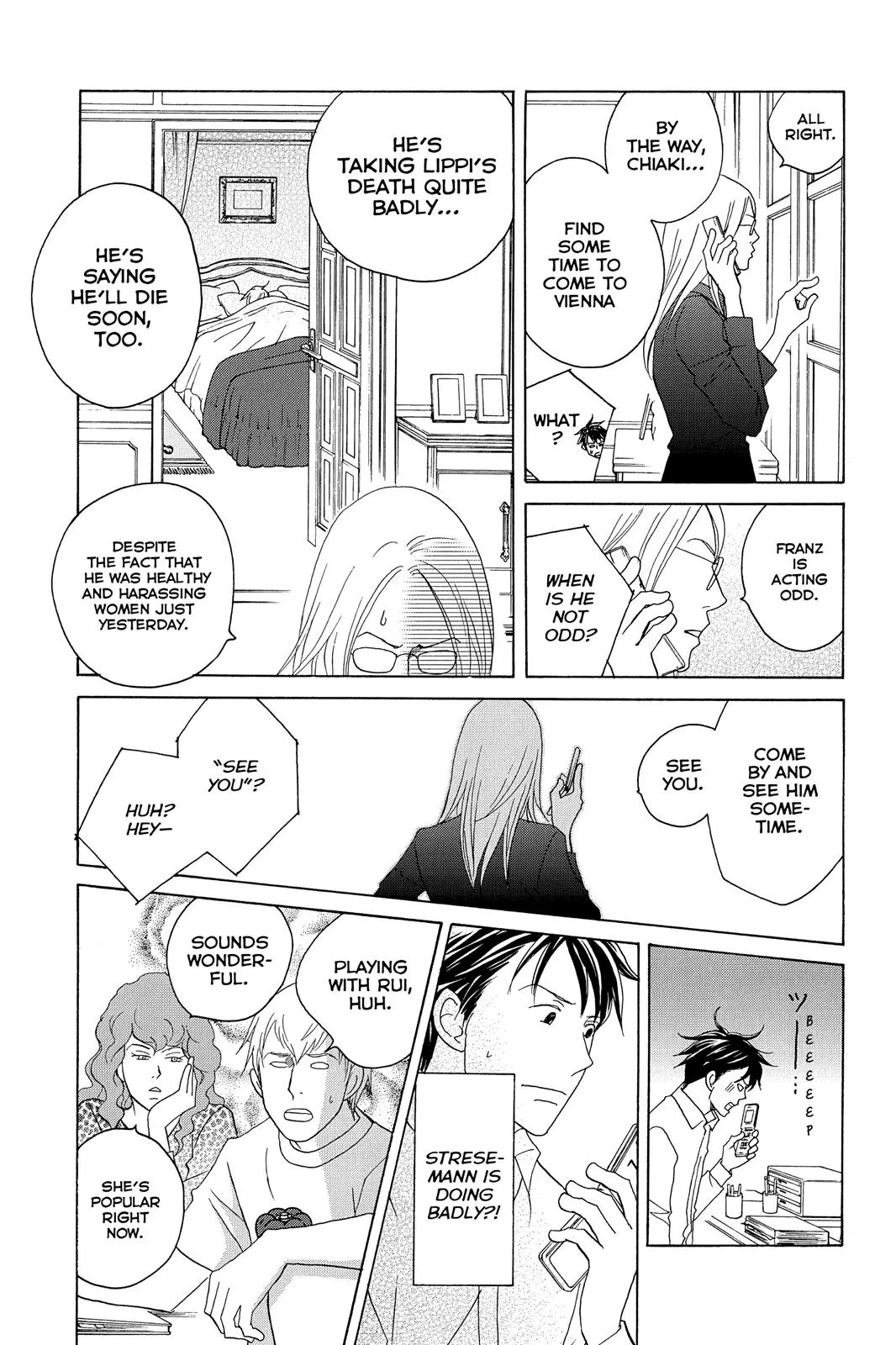 Nodame Cantable: Encore Opera Chapter Chapter 105 page 9 - 