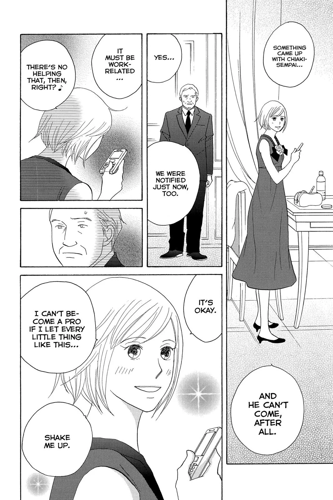 Nodame Cantable: Encore Opera Chapter Chapter 106 page 16 - 