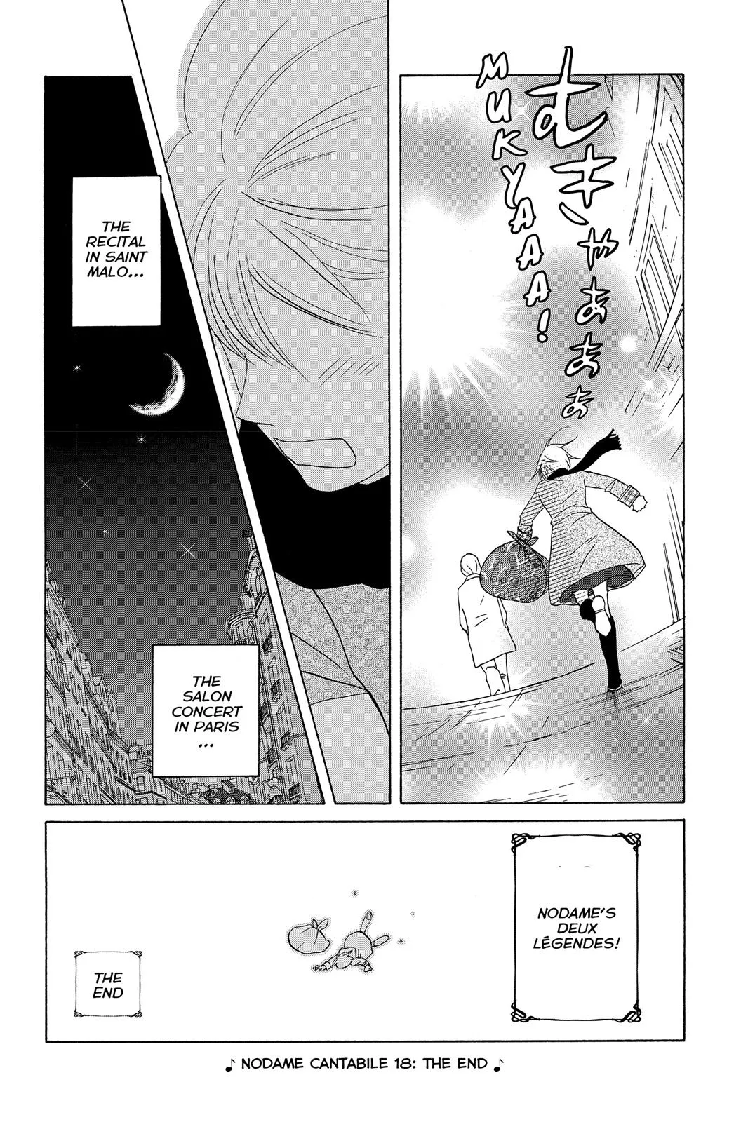 Nodame Cantable: Encore Opera Chapter Chapter 106 page 30 - 