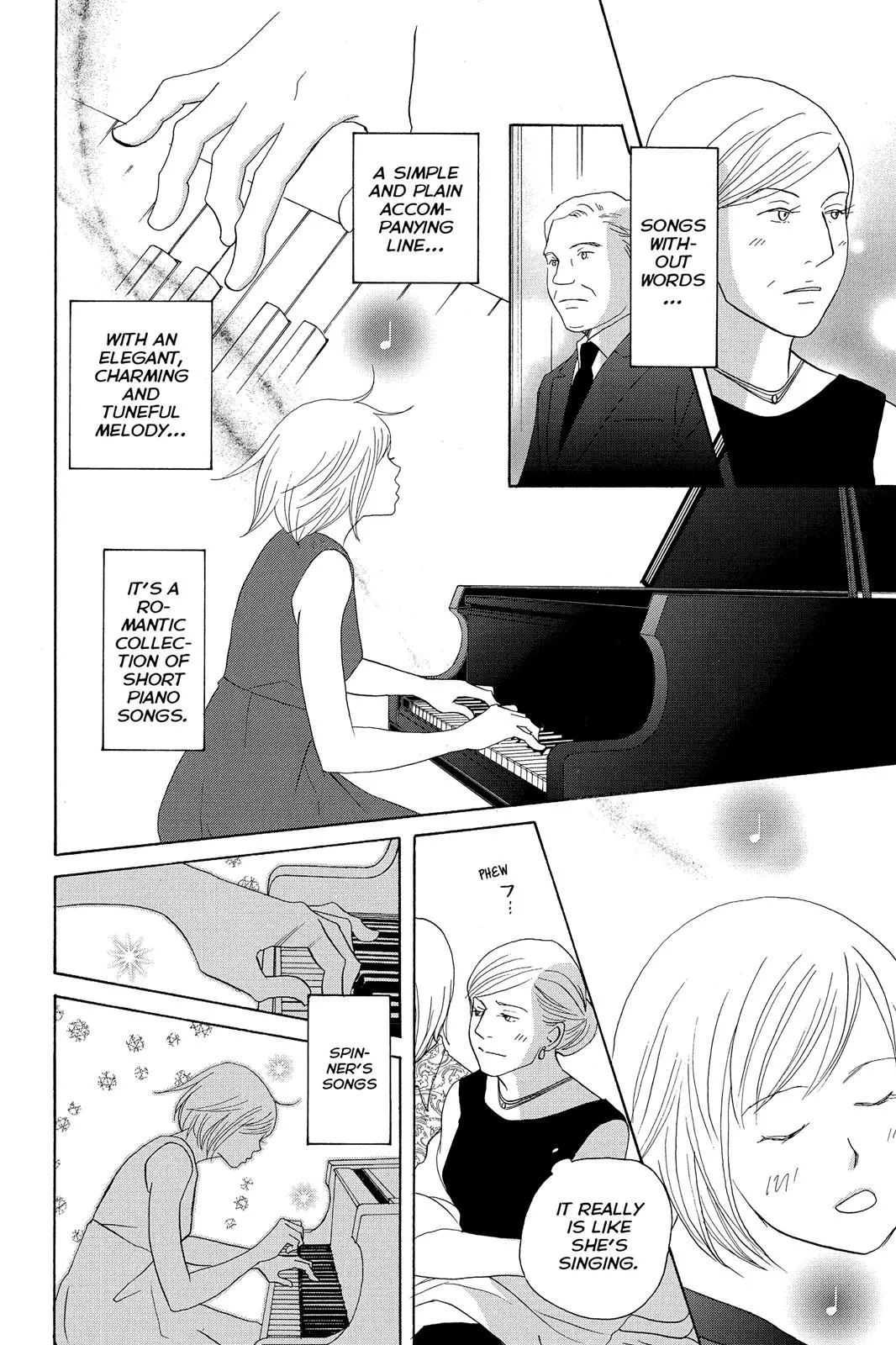 Nodame Cantable: Encore Opera Chapter Chapter 106 page 10 - 