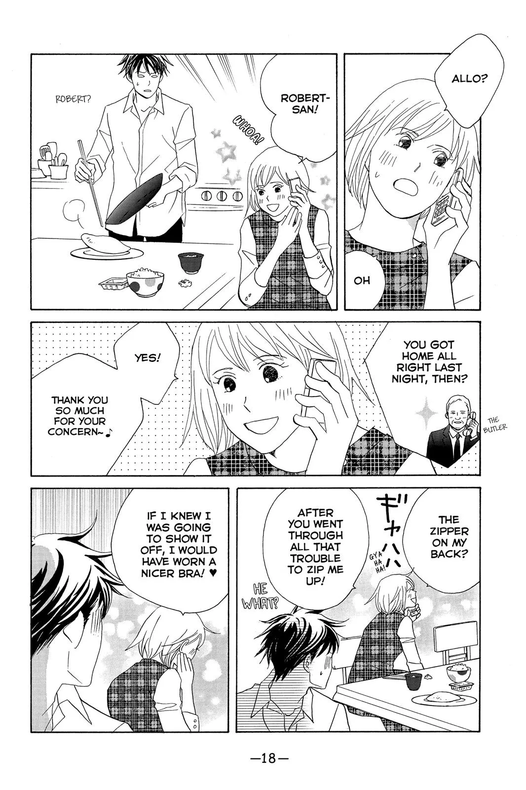 Nodame Cantable: Encore Opera Chapter Chapter 107 page 18 - 