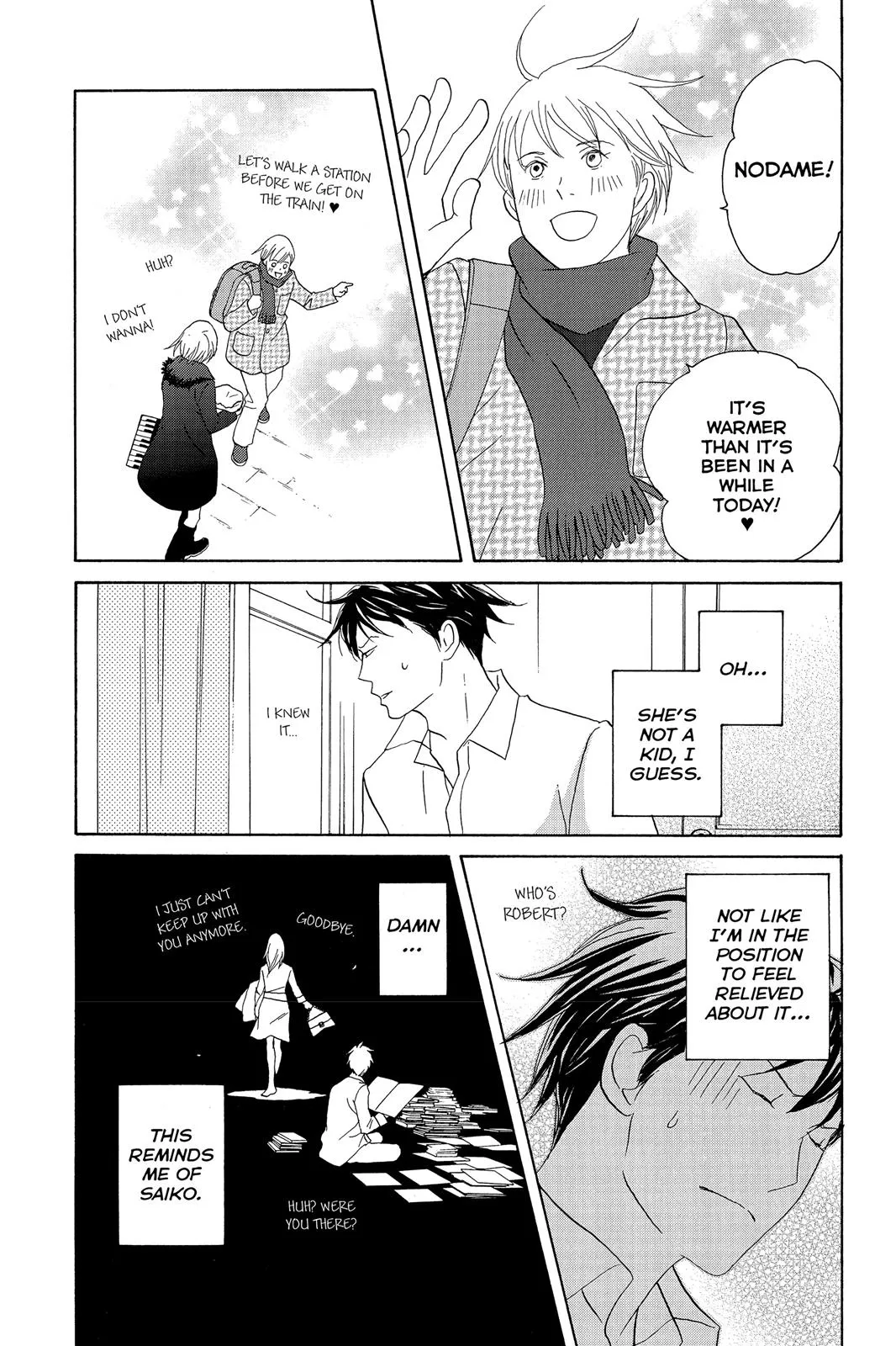 Nodame Cantable: Encore Opera Chapter Chapter 107 page 21 - 