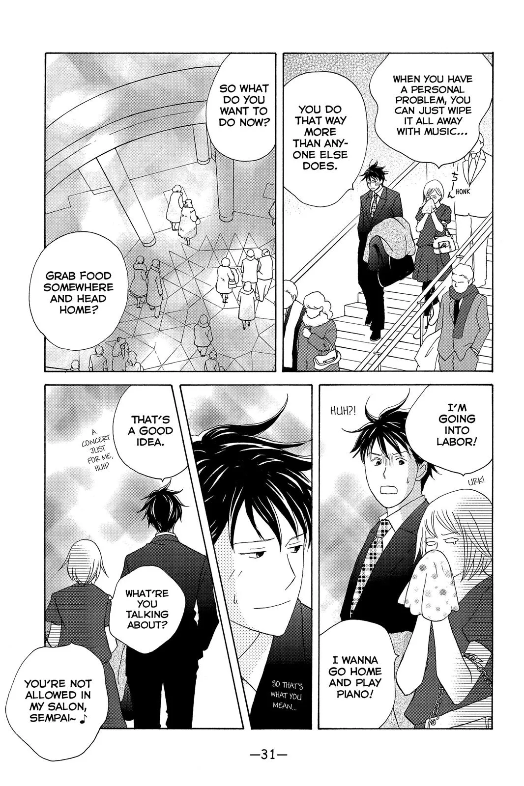 Nodame Cantable: Encore Opera Chapter Chapter 107 page 30 - 