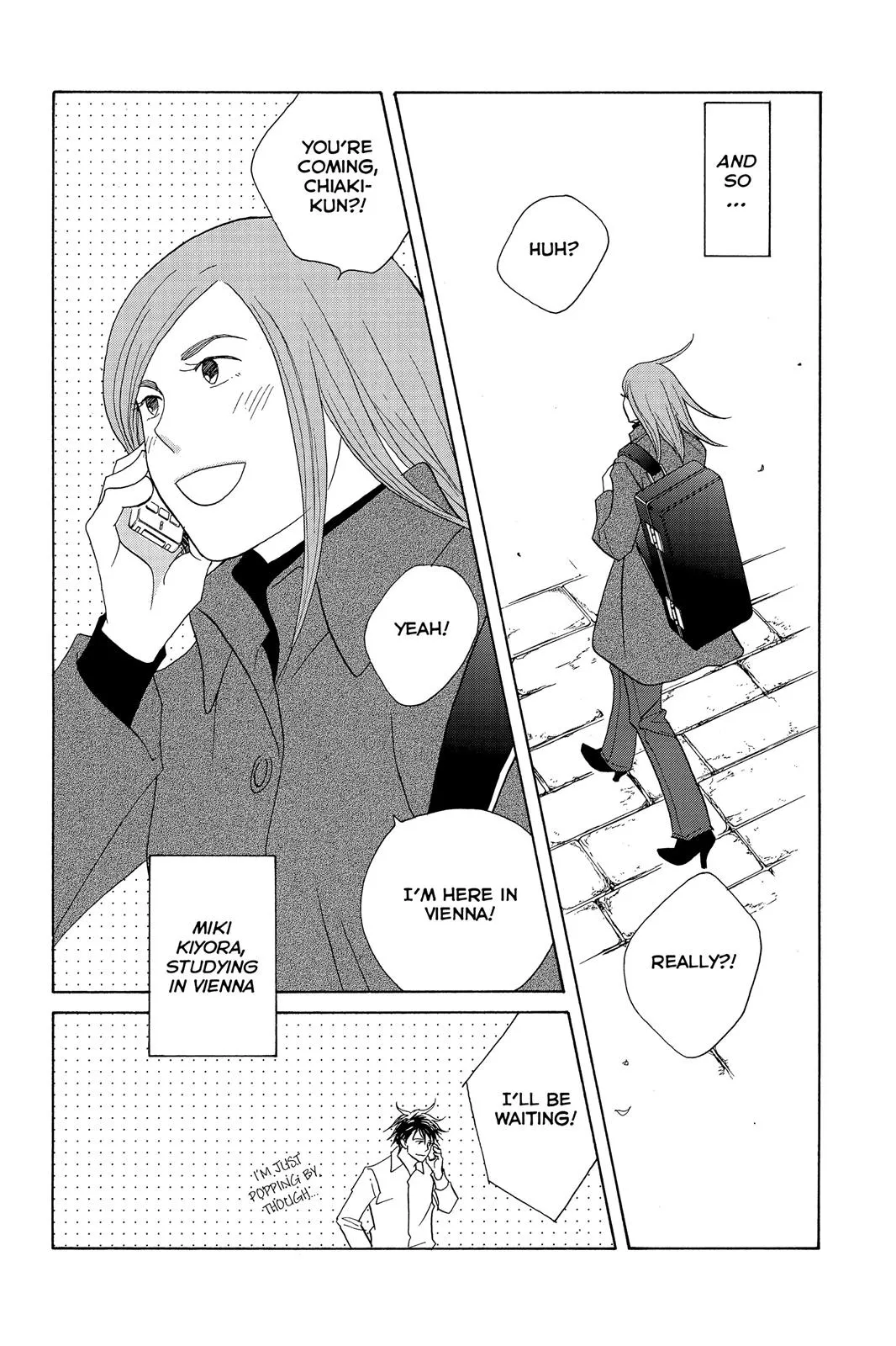 Nodame Cantable: Encore Opera Chapter Chapter 107 page 33 - 