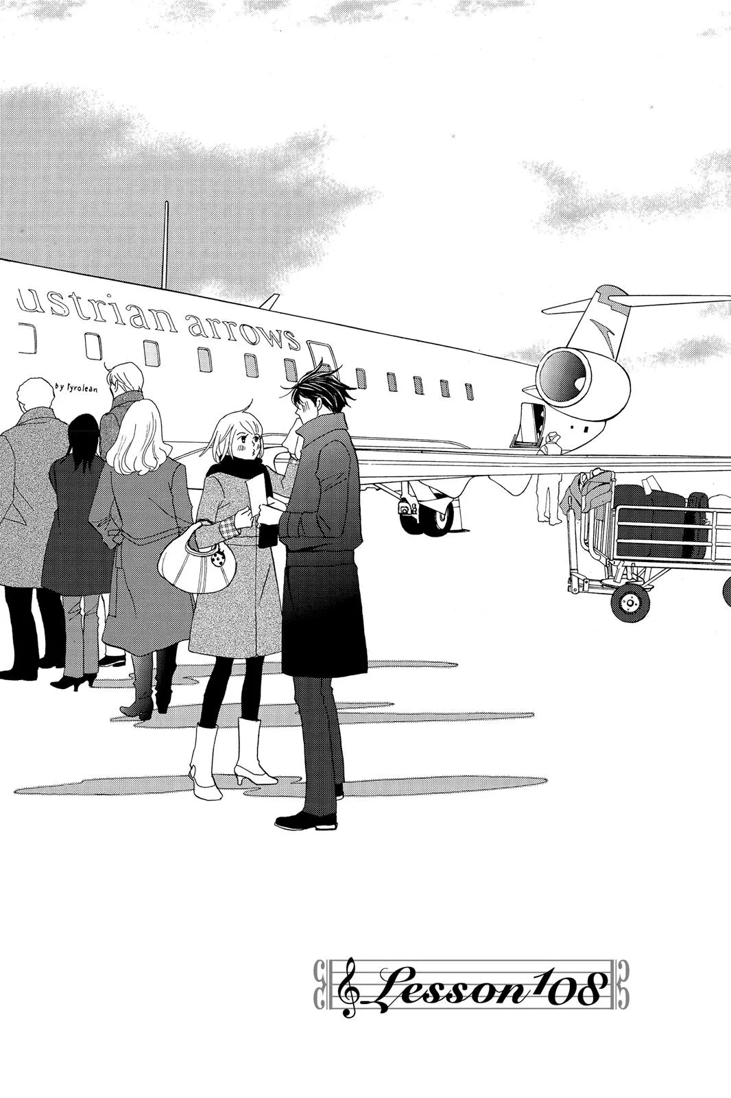 Nodame Cantable: Encore Opera Chapter Chapter 108 page 1 - 
