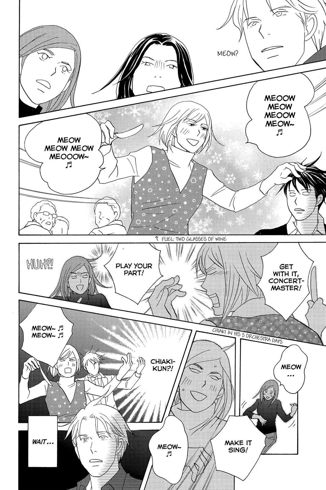 Nodame Cantable: Encore Opera Chapter Chapter 108 page 28 - 
