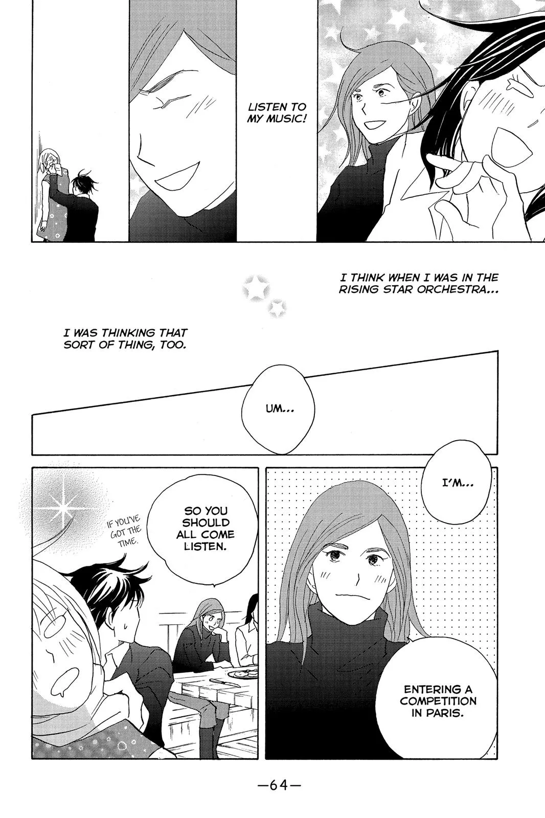 Nodame Cantable: Encore Opera Chapter Chapter 108 page 30 - 