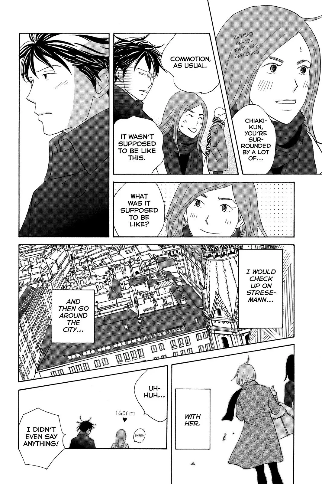 Nodame Cantable: Encore Opera Chapter Chapter 108 page 6 - 