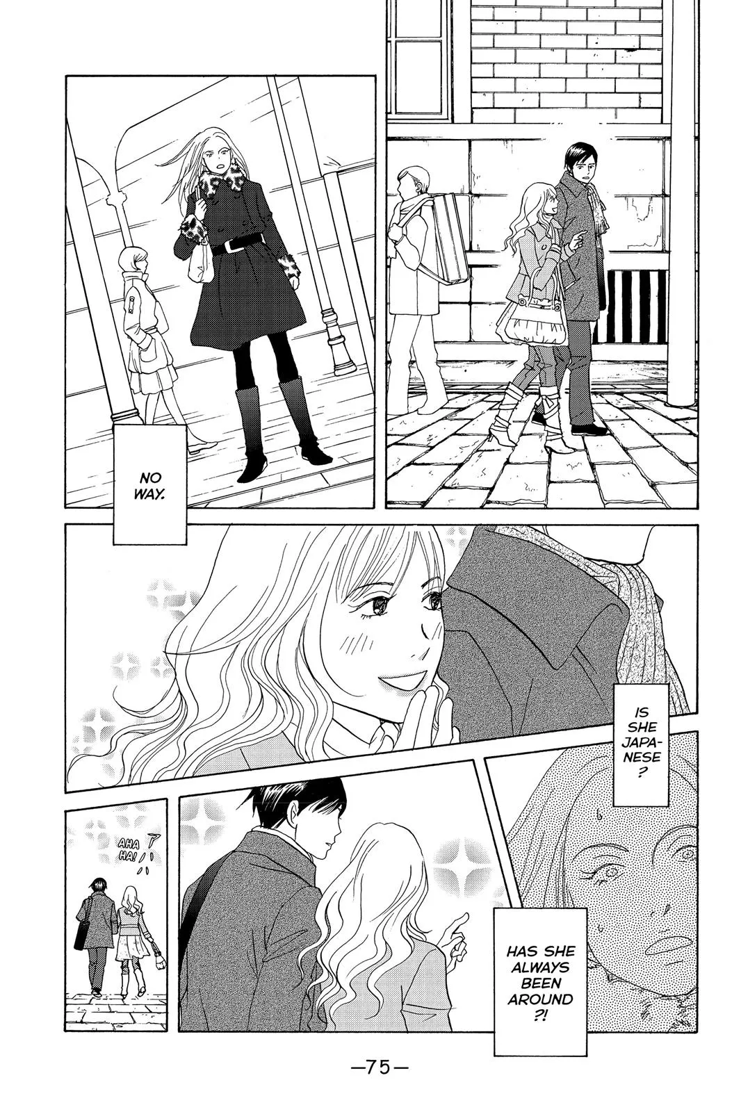 Nodame Cantable: Encore Opera Chapter Chapter 109 page 11 - 