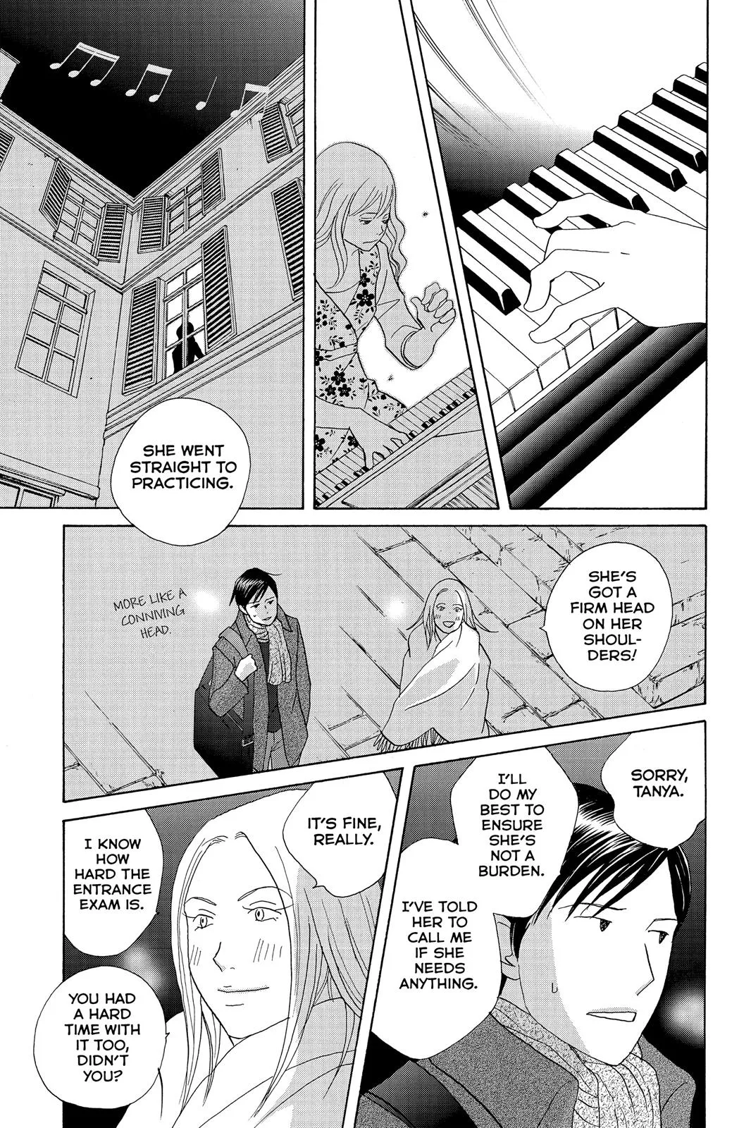 Nodame Cantable: Encore Opera Chapter Chapter 109 page 25 - 